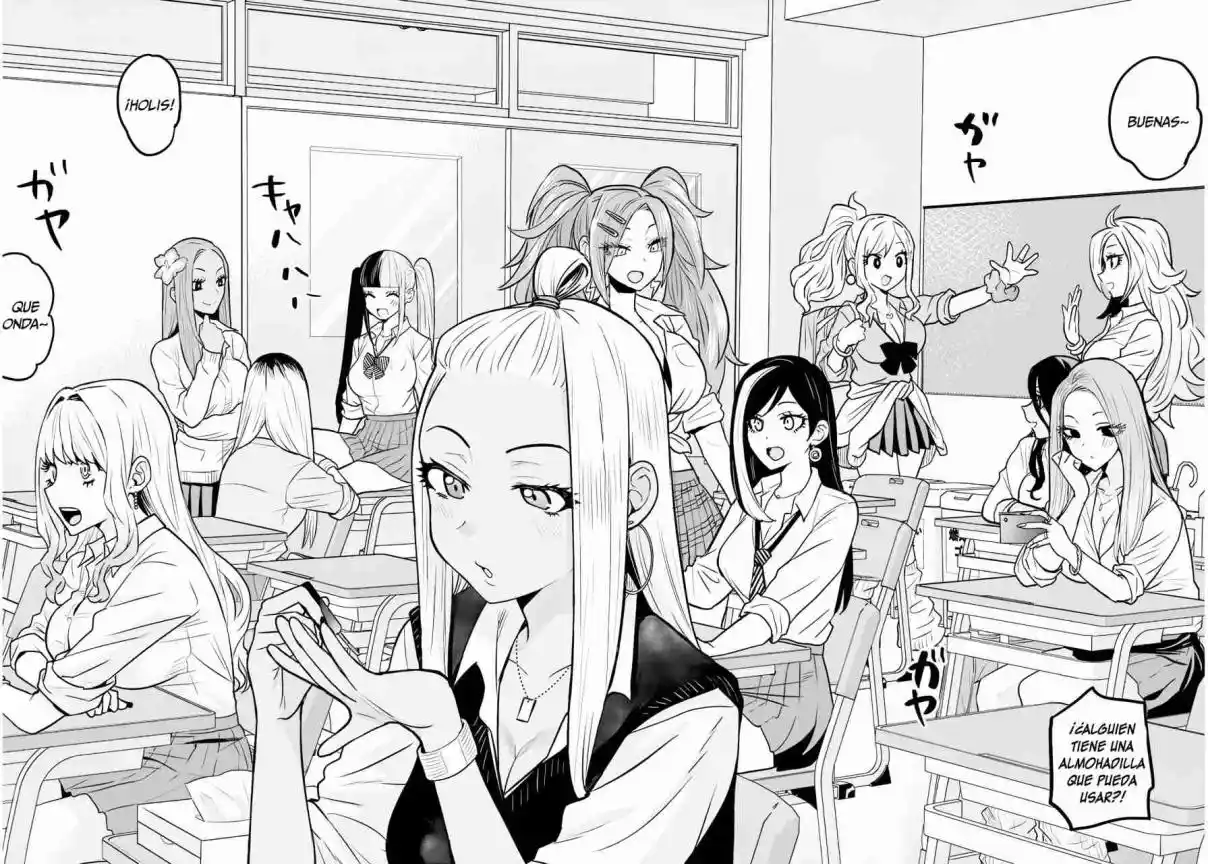 I'm A High School Boy, But I Got Gender-Swapped Into A Gyaru - Capítulo 2 - Página 6 - LectorTMOo