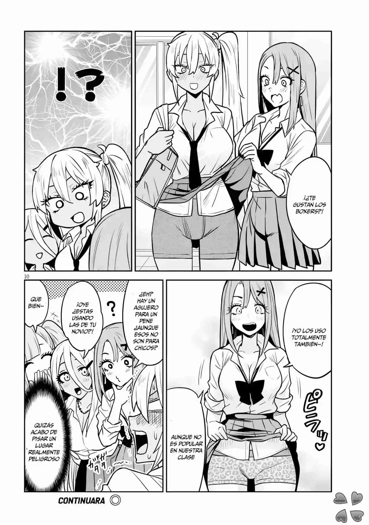 I'm A High School Boy, But I Got Gender-Swapped Into A Gyaru - Capítulo 2 - Página 9 - LectorTMOo