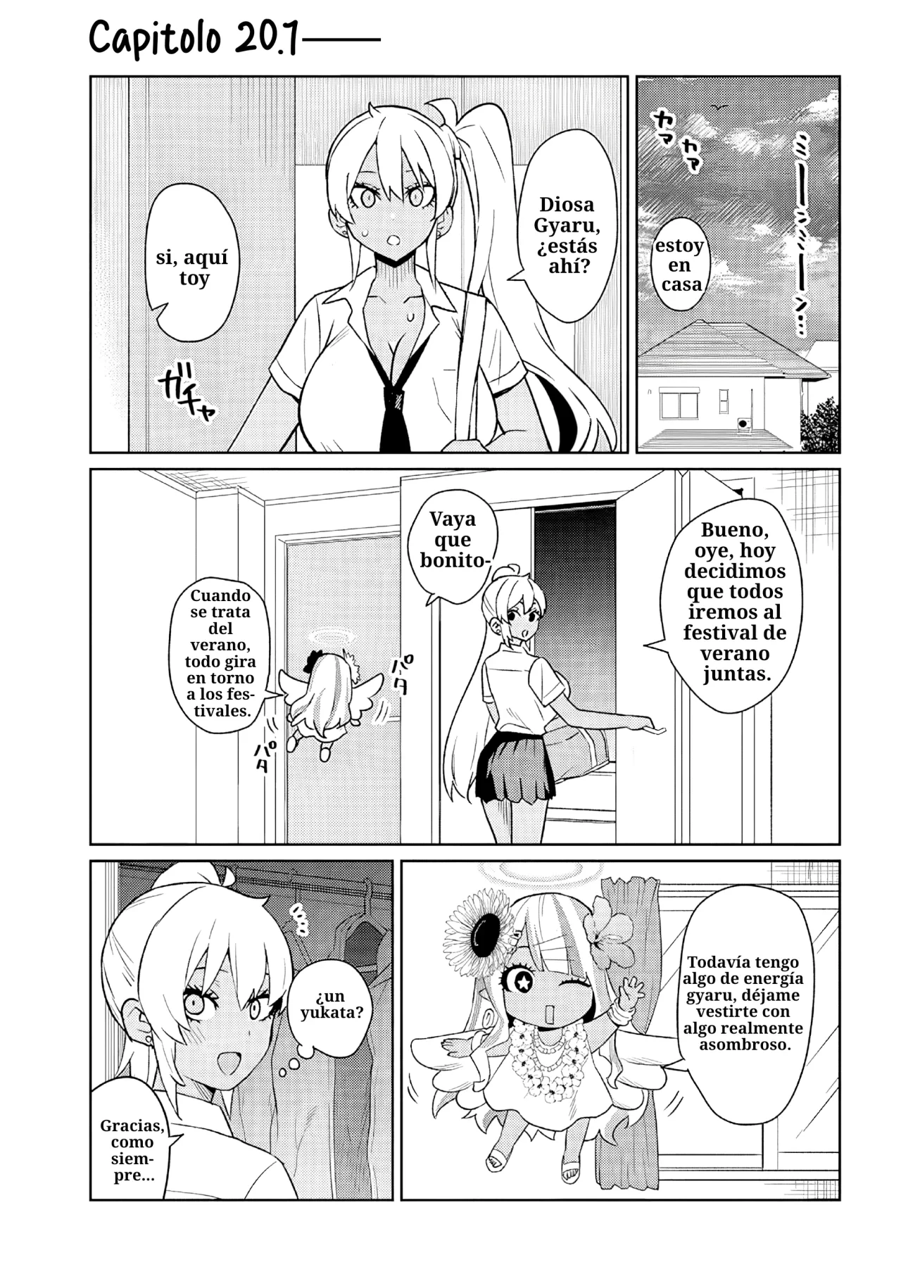 I'm A High School Boy, But I Got Gender-Swapped Into A Gyaru - Capítulo 20 - Página 1 - LectorTMOo