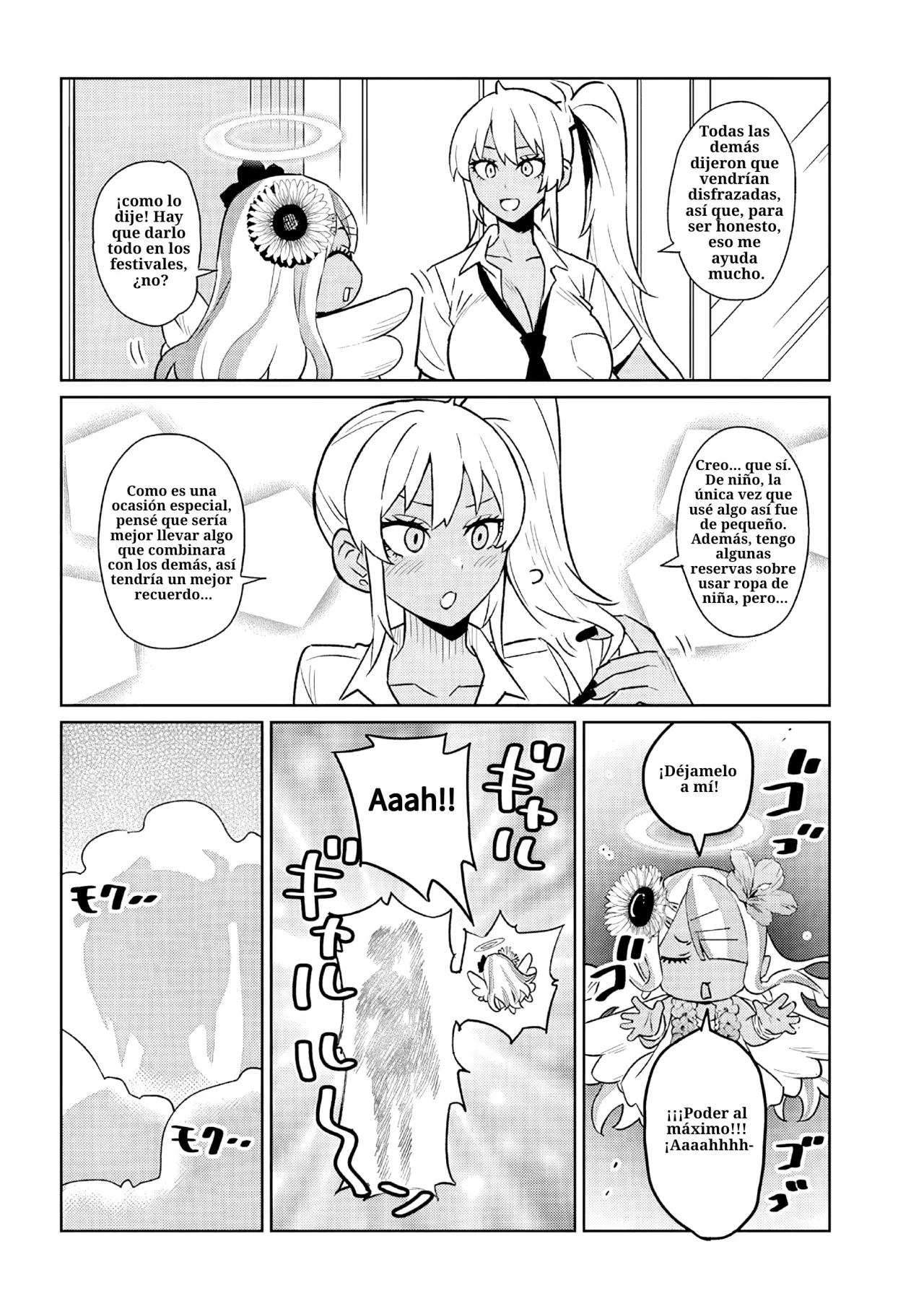I'm A High School Boy, But I Got Gender-Swapped Into A Gyaru - Capítulo 20 - Página 2 - LectorTMOo