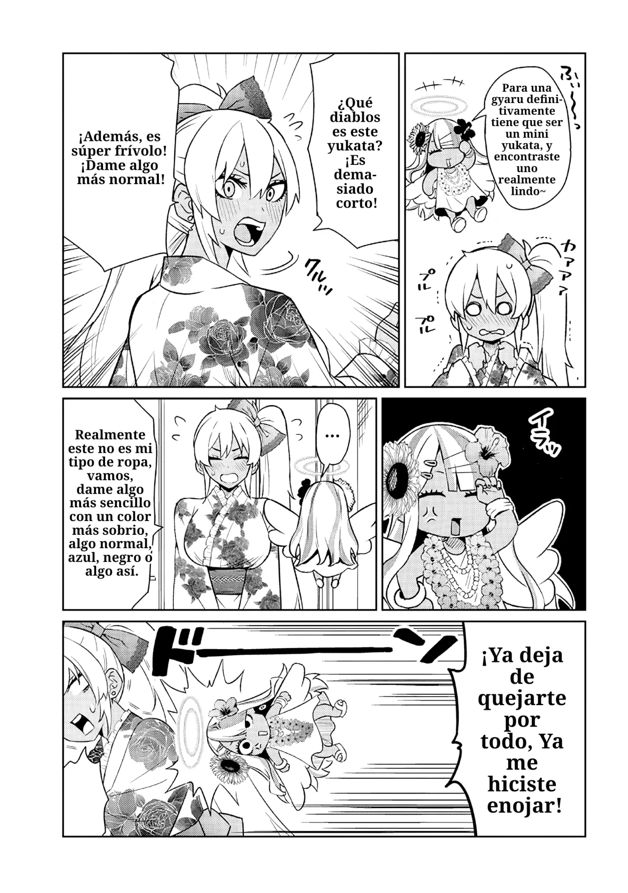I'm A High School Boy, But I Got Gender-Swapped Into A Gyaru - Capítulo 20 - Página 7 - LectorTMOo