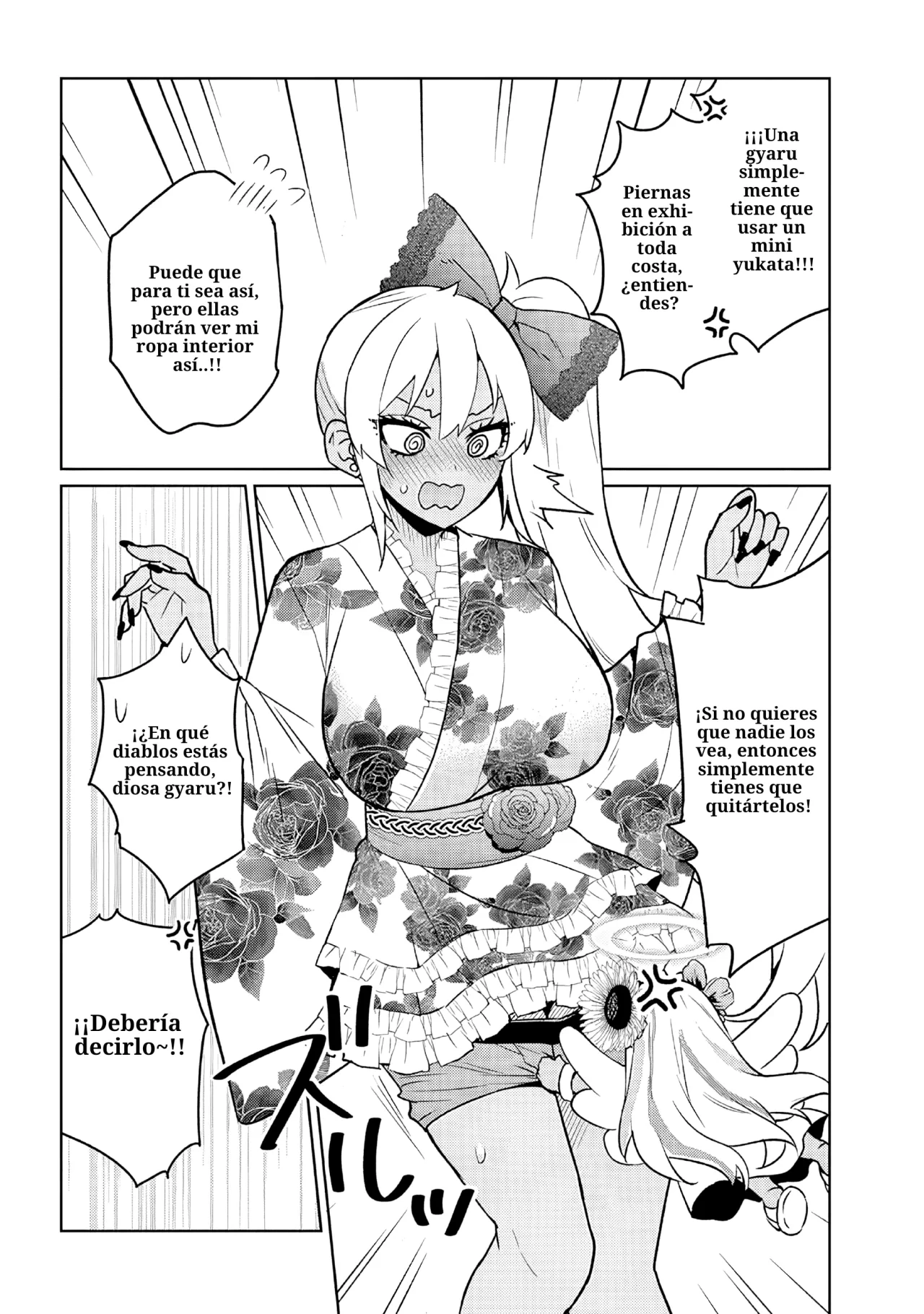 I'm A High School Boy, But I Got Gender-Swapped Into A Gyaru - Capítulo 20 - Página 8 - LectorTMOo