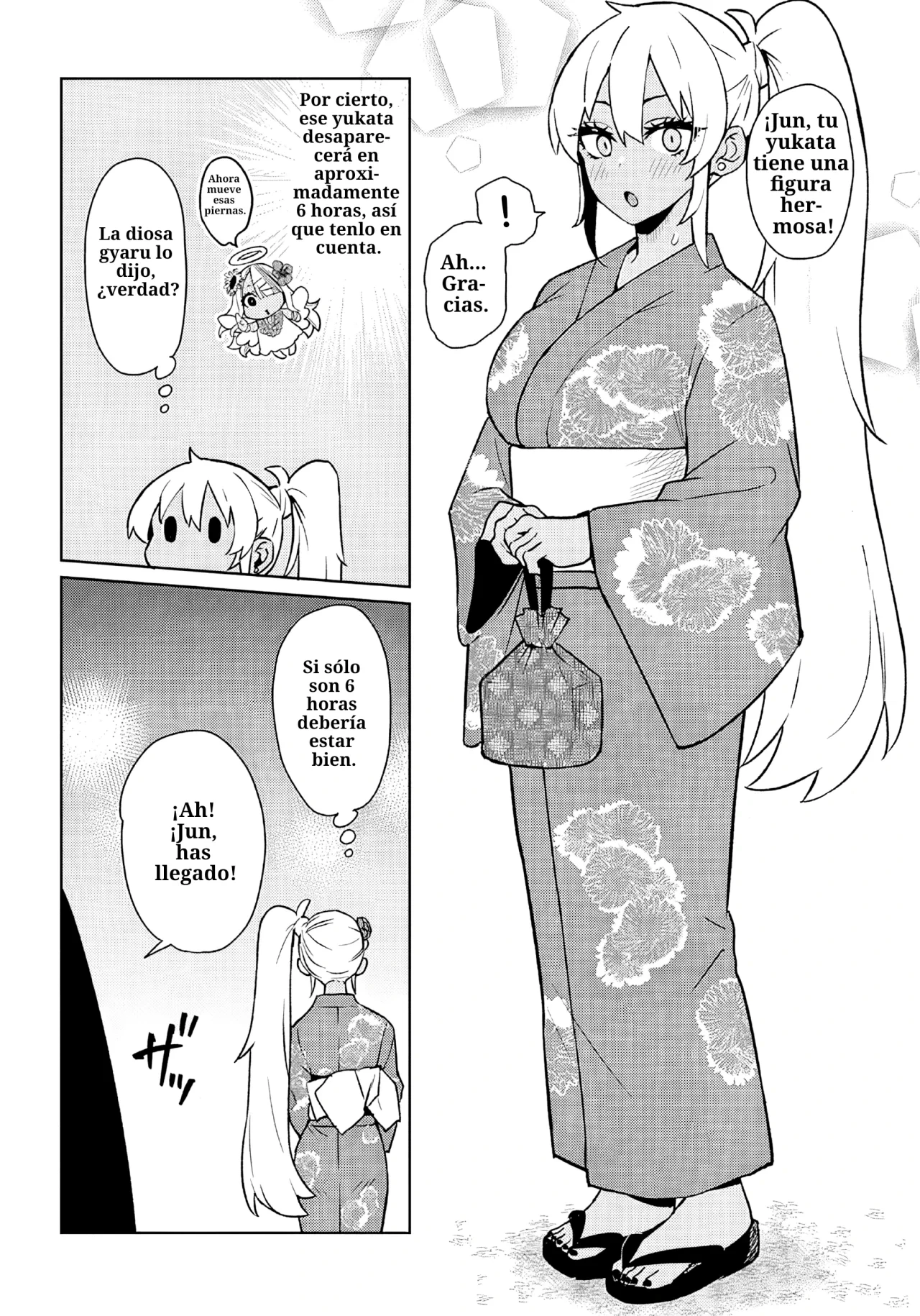 I'm A High School Boy, But I Got Gender-Swapped Into A Gyaru - Capítulo 20 - Página 12 - LectorTMOo