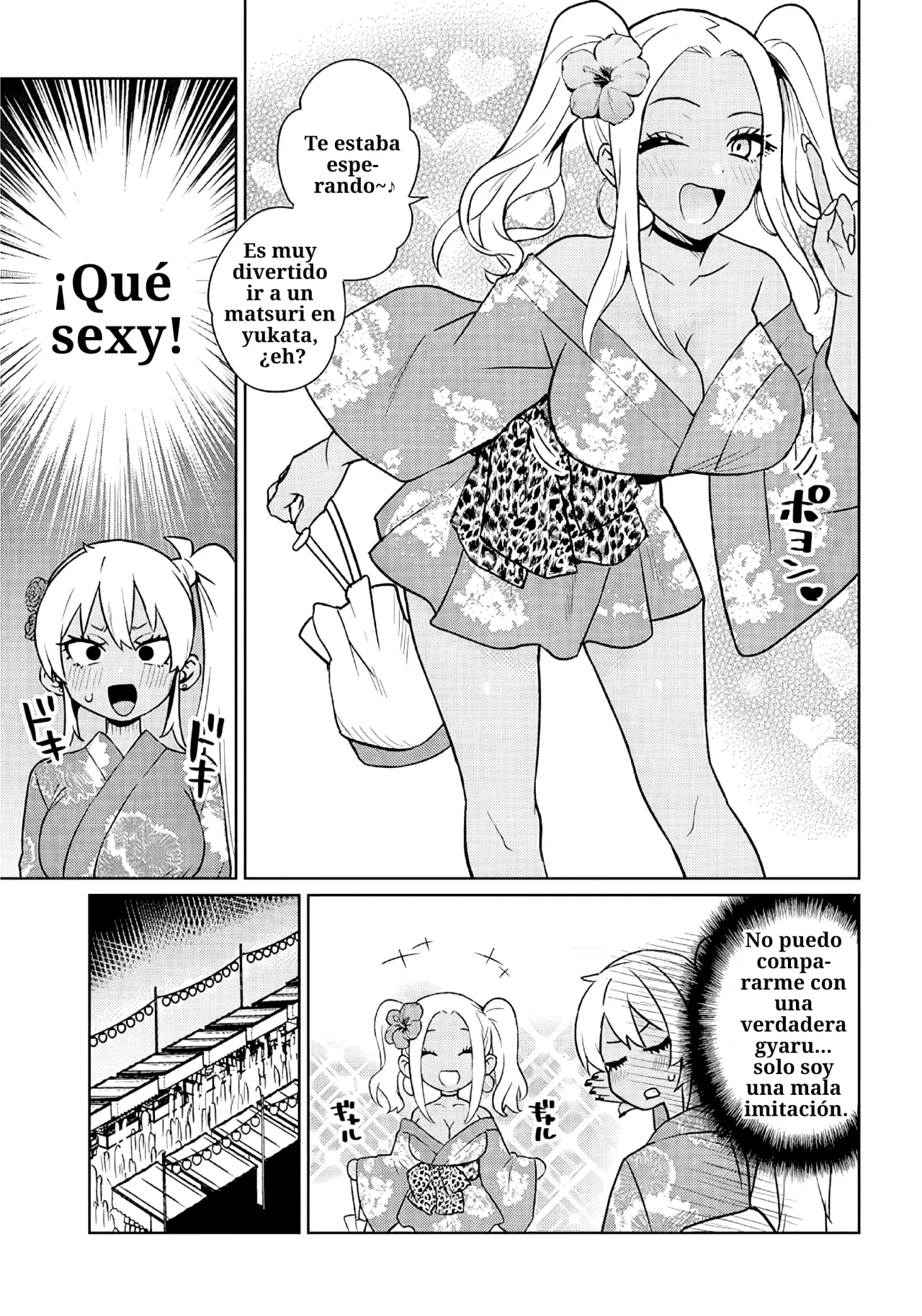 I'm A High School Boy, But I Got Gender-Swapped Into A Gyaru - Capítulo 20 - Página 13 - LectorTMOo