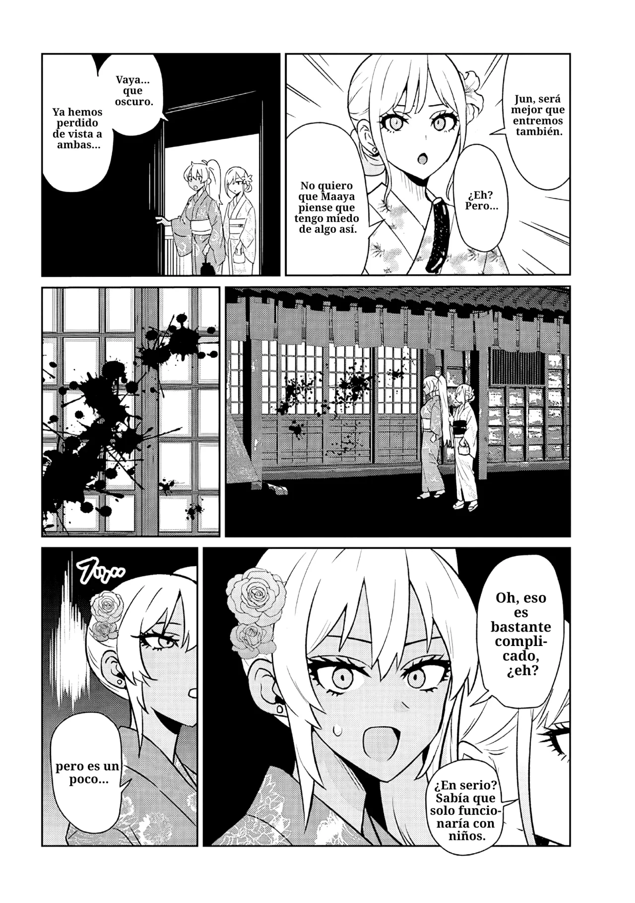 I'm A High School Boy, But I Got Gender-Swapped Into A Gyaru - Capítulo 20 - Página 16 - LectorTMOo