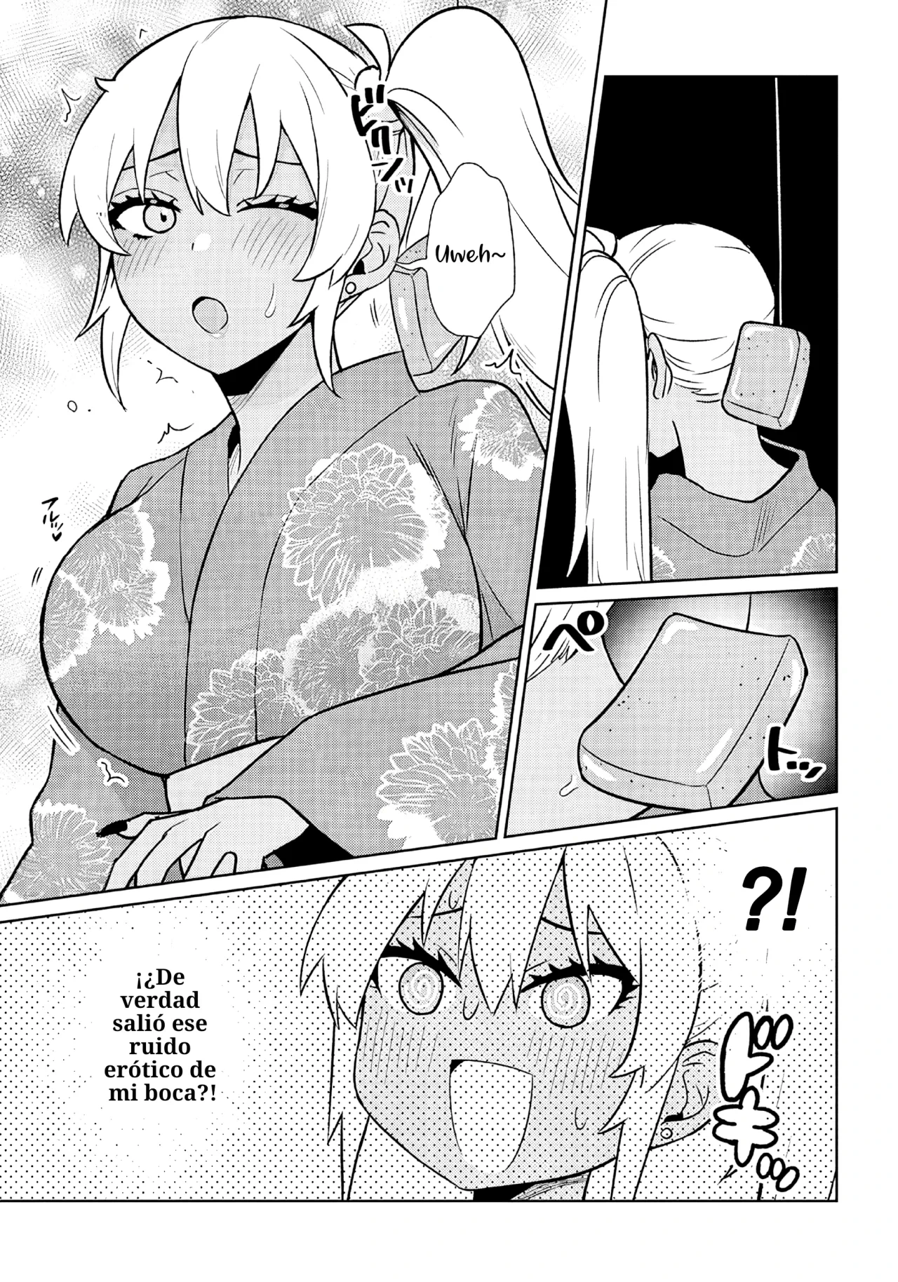 I'm A High School Boy, But I Got Gender-Swapped Into A Gyaru - Capítulo 20 - Página 17 - LectorTMOo