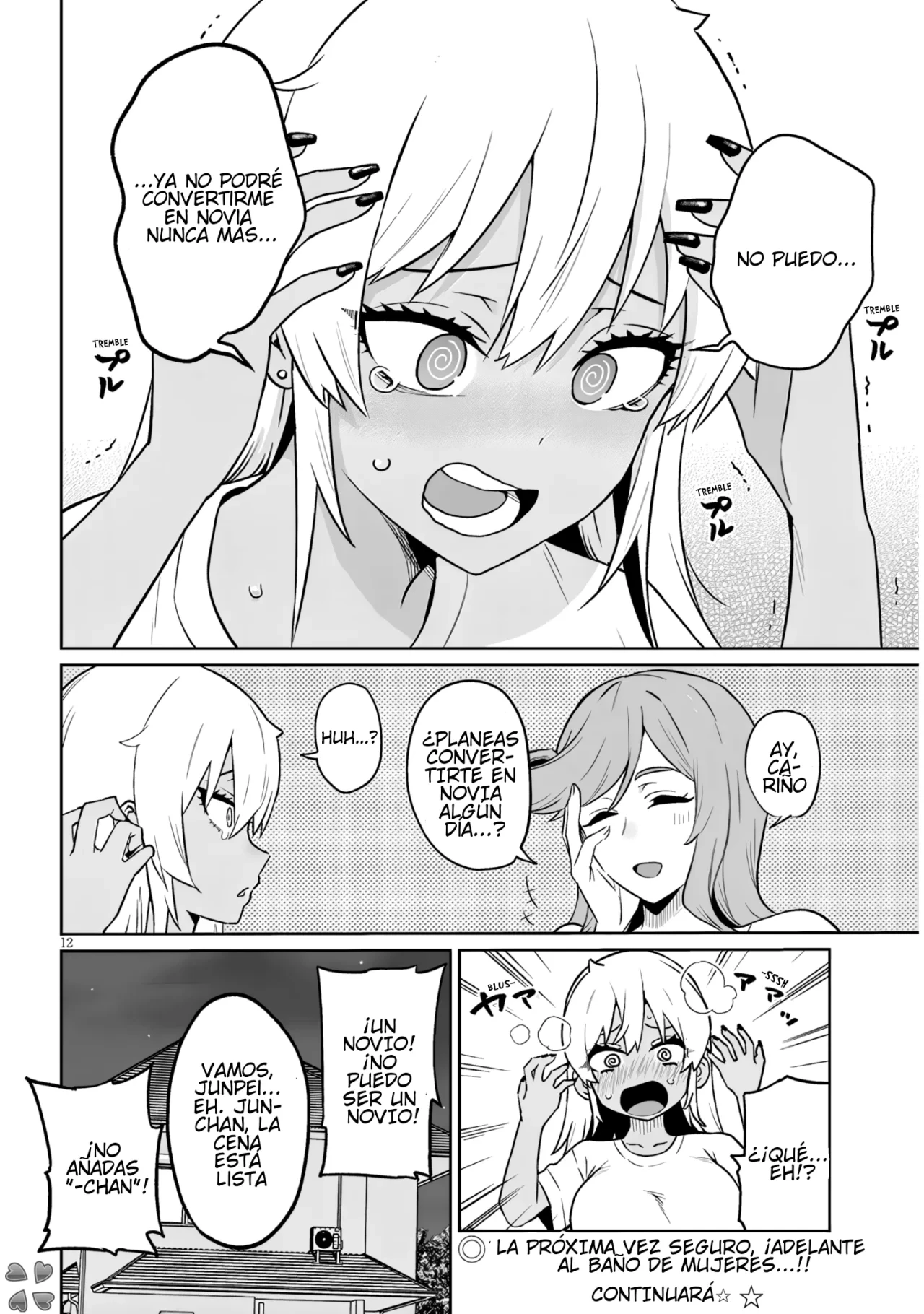 I'm A High School Boy, But I Got Gender-Swapped Into A Gyaru - Capítulo 23 - Página 20 - LectorTMOo