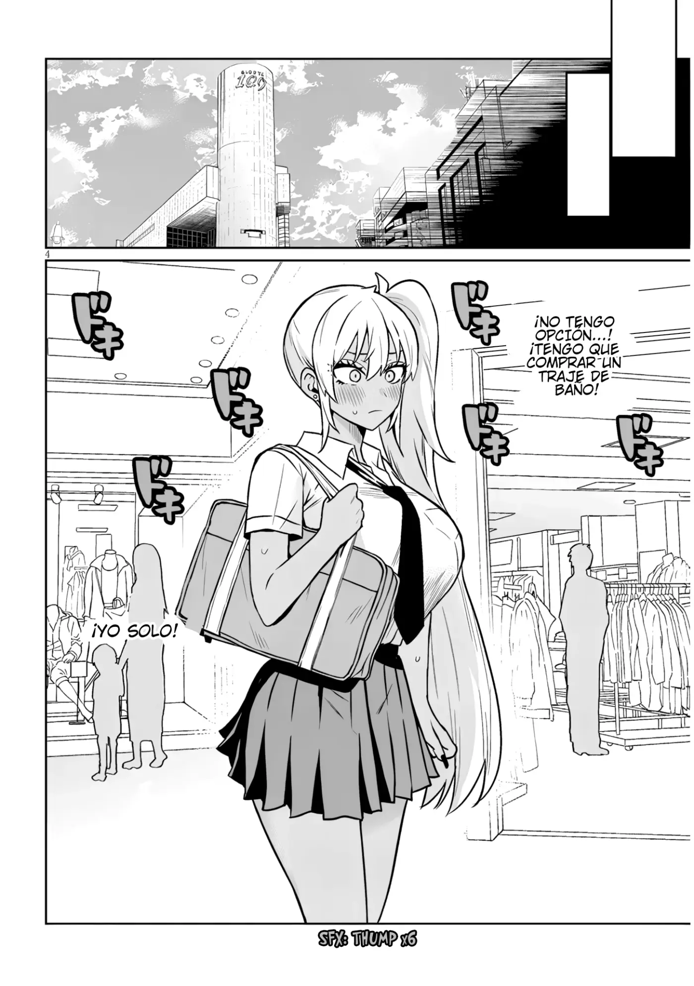 I'm A High School Boy, But I Got Gender-Swapped Into A Gyaru - Capítulo 24 - Página 4 - LectorTMOo