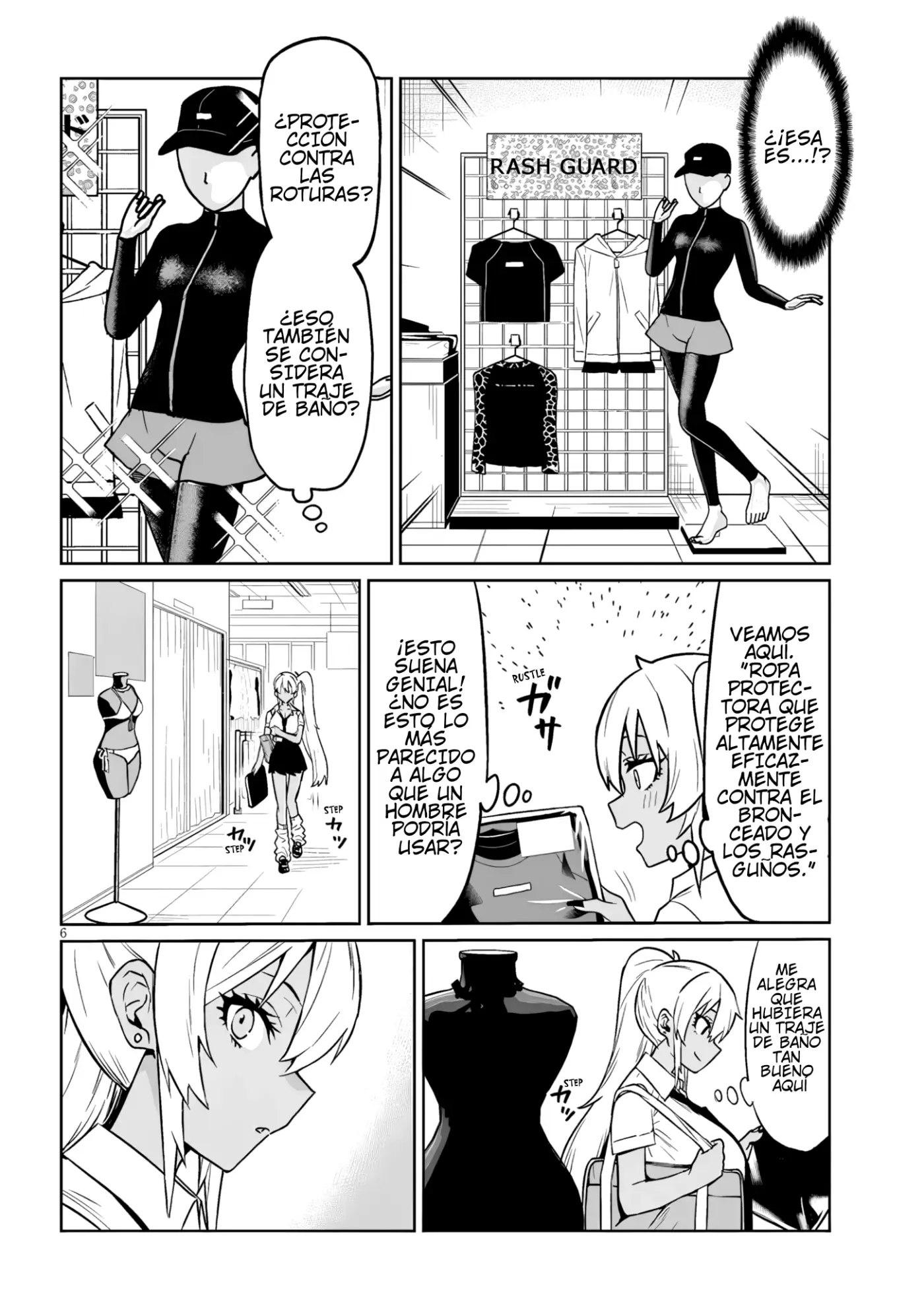 I'm A High School Boy, But I Got Gender-Swapped Into A Gyaru - Capítulo 24 - Página 6 - LectorTMOo
