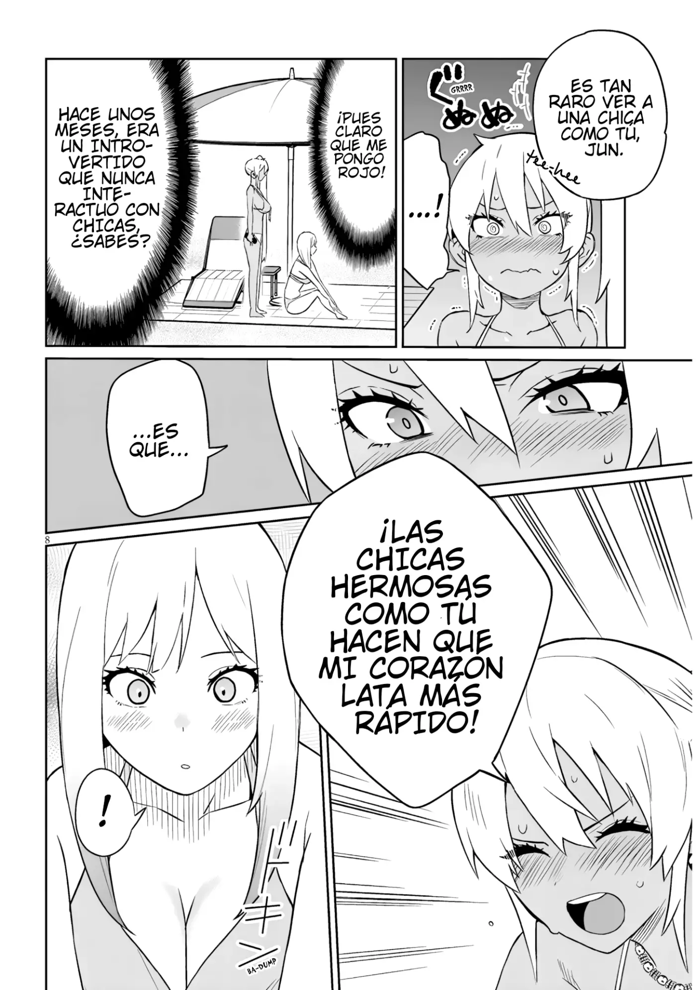 I'm A High School Boy, But I Got Gender-Swapped Into A Gyaru - Capítulo 24 - Página 18 - LectorTMOo