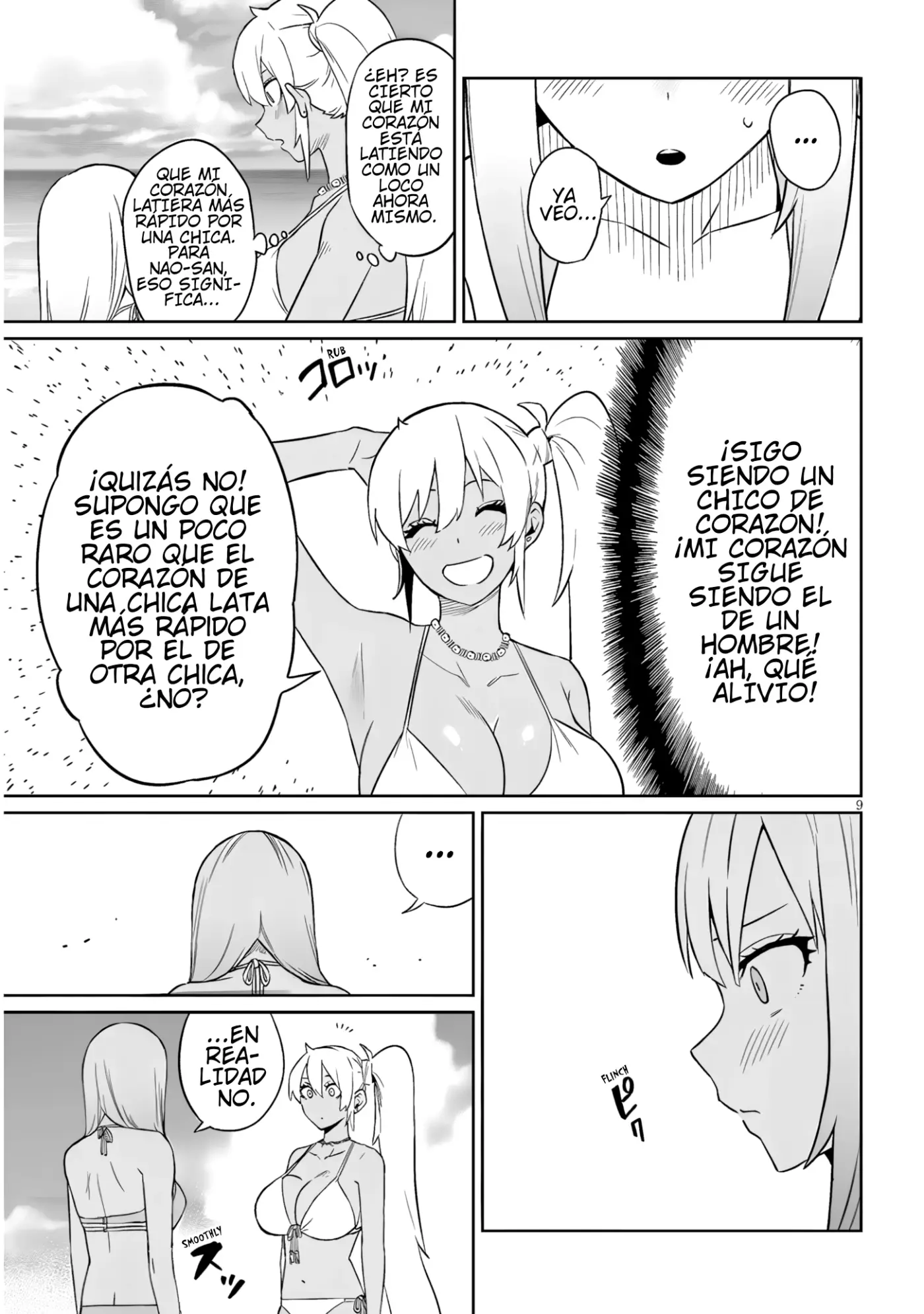 I'm A High School Boy, But I Got Gender-Swapped Into A Gyaru - Capítulo 24 - Página 19 - LectorTMOo