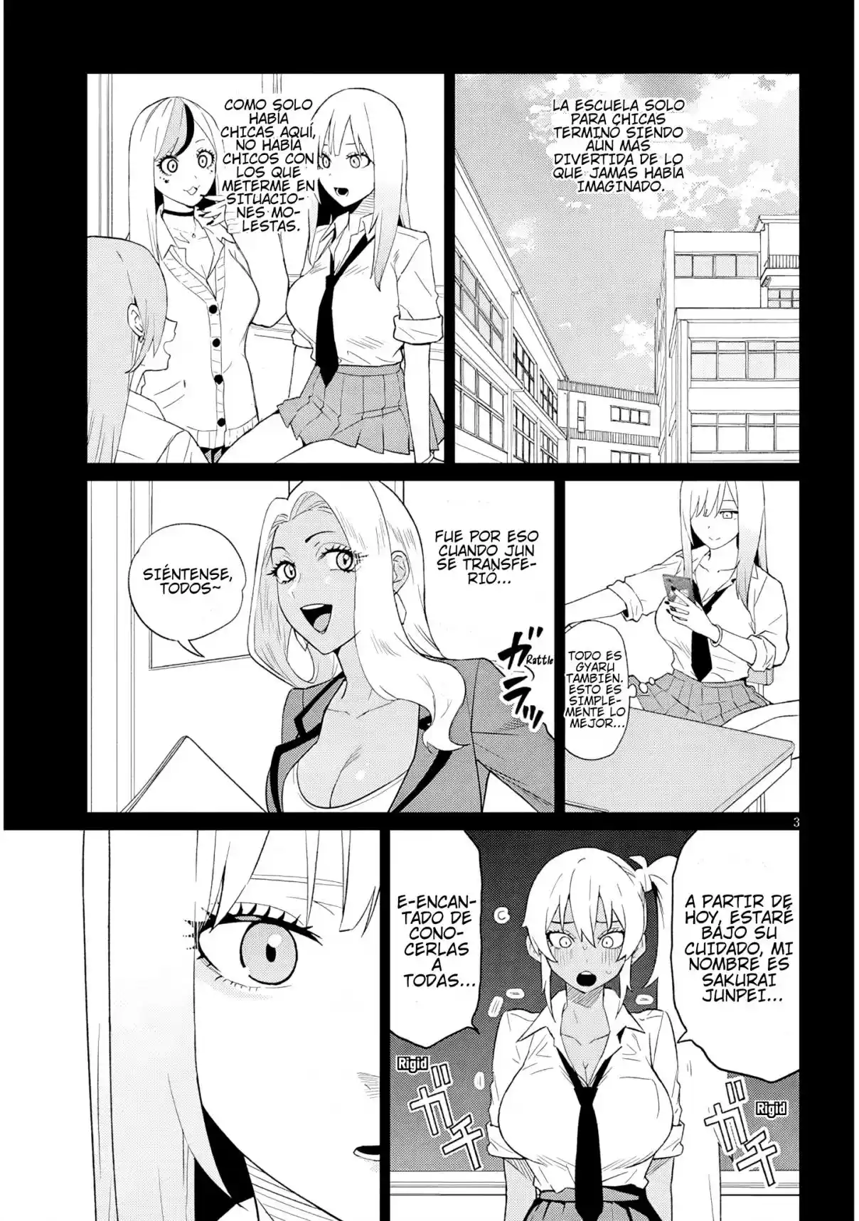 I'm A High School Boy, But I Got Gender-Swapped Into A Gyaru - Capítulo 25.2 - Página 3 - LectorTMOo