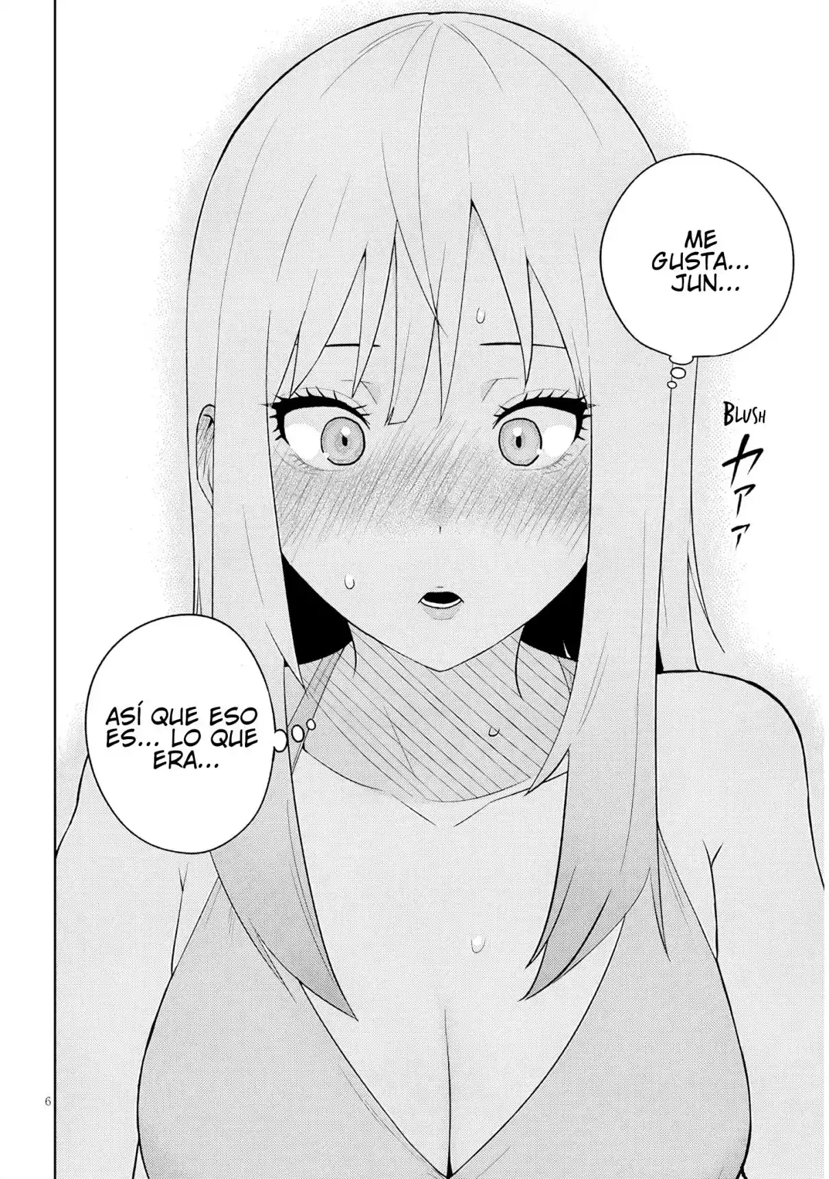 I'm A High School Boy, But I Got Gender-Swapped Into A Gyaru - Capítulo 25.2 - Página 6 - LectorTMOo
