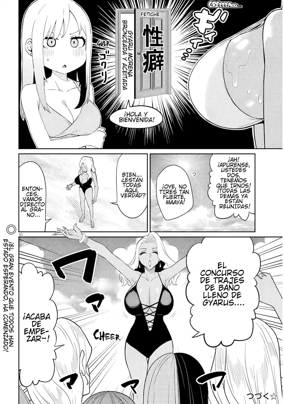 I'm A High School Boy, But I Got Gender-Swapped Into A Gyaru - Capítulo 25.2 - Página 10 - LectorTMOo