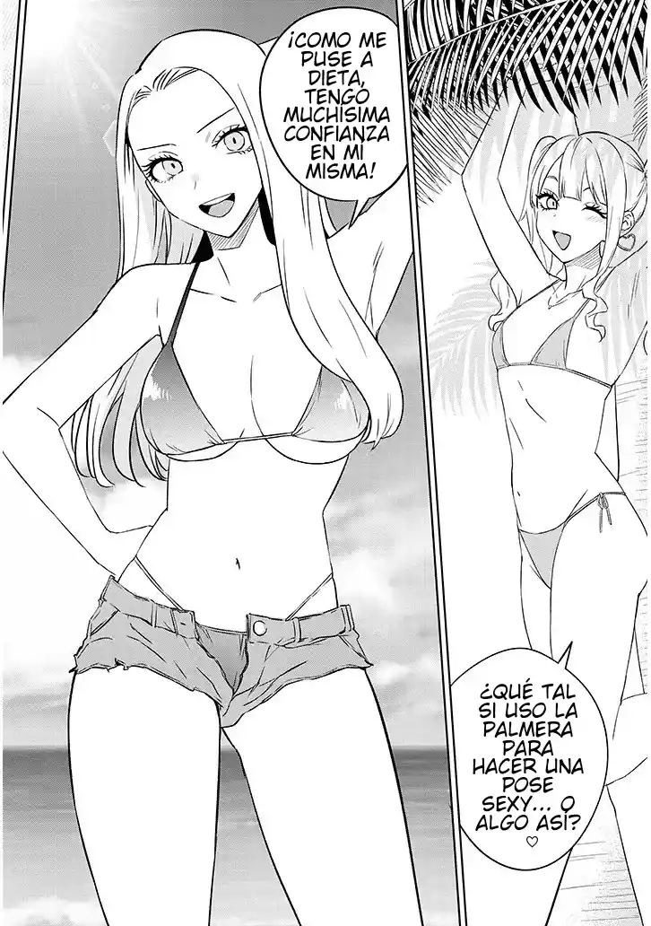 I'm A High School Boy, But I Got Gender-Swapped Into A Gyaru - Capítulo 26.1 - Página 4 - LectorTMOo
