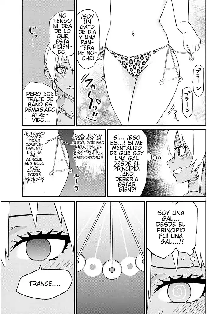 I'm A High School Boy, But I Got Gender-Swapped Into A Gyaru - Capítulo 26.1 - Página 9 - LectorTMOo