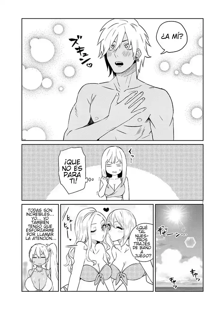 I'm A High School Boy, But I Got Gender-Swapped Into A Gyaru - Capítulo 26.2 - Página 6 - LectorTMOo