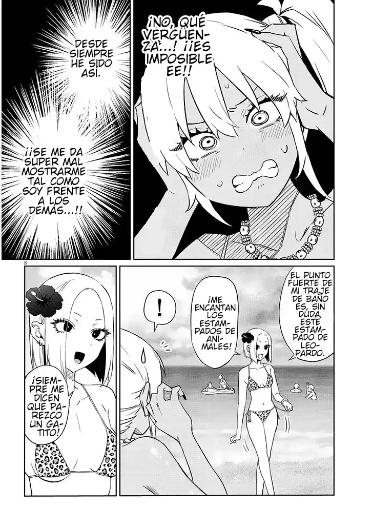 I'm A High School Boy, But I Got Gender-Swapped Into A Gyaru - Capítulo 26.2 - Página 7 - LectorTMOo
