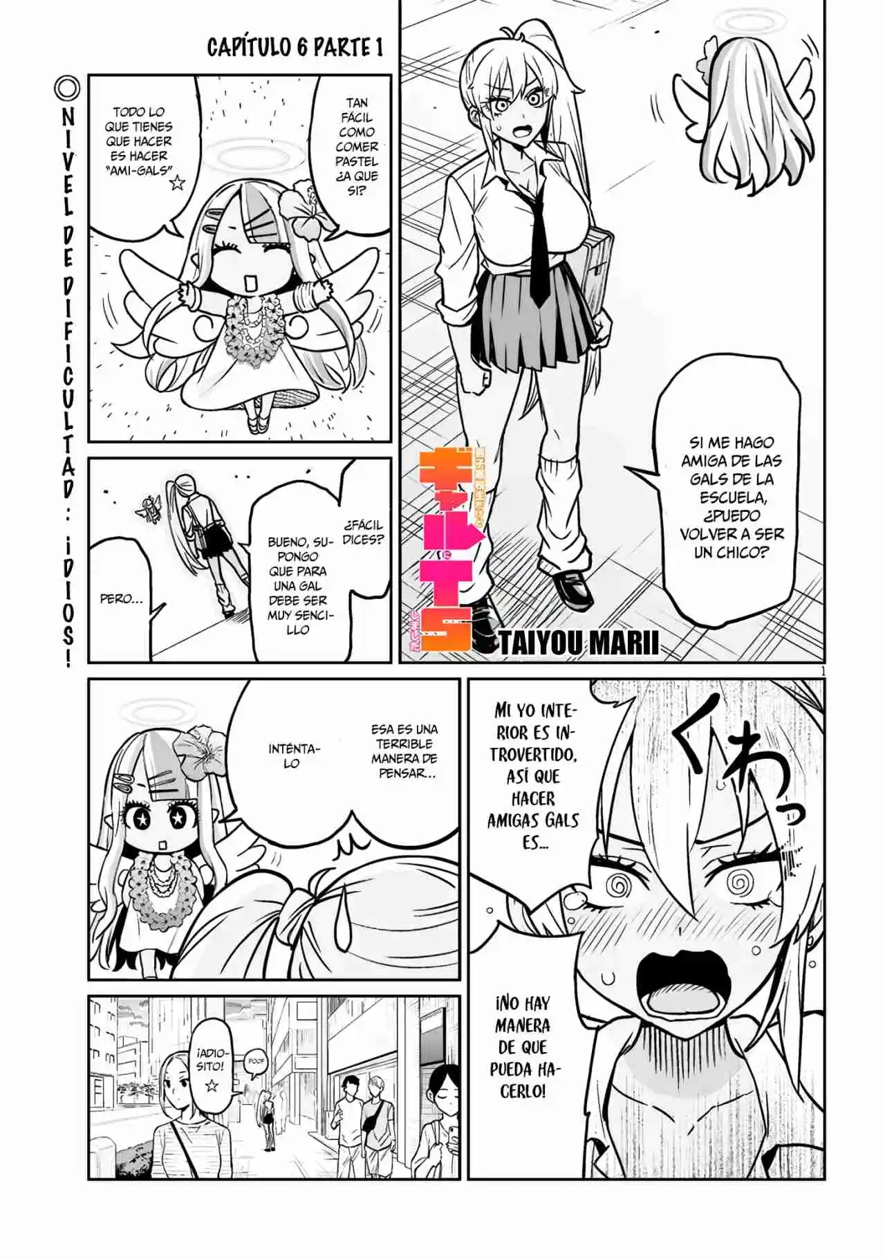 I'm A High School Boy, But I Got Gender-Swapped Into A Gyaru - Capítulo 6 - Página 2 - LectorTMOo