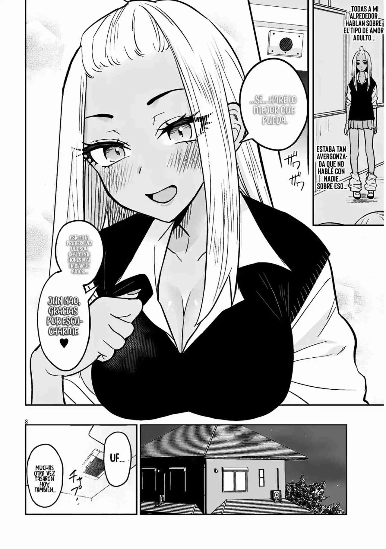 I'm A High School Boy, But I Got Gender-Swapped Into A Gyaru - Capítulo 8.20 - Página 12 - LectorTMOo