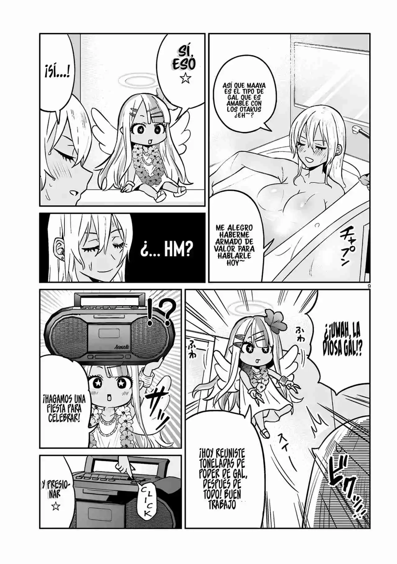 I'm A High School Boy, But I Got Gender-Swapped Into A Gyaru - Capítulo 8.20 - Página 13 - LectorTMOo