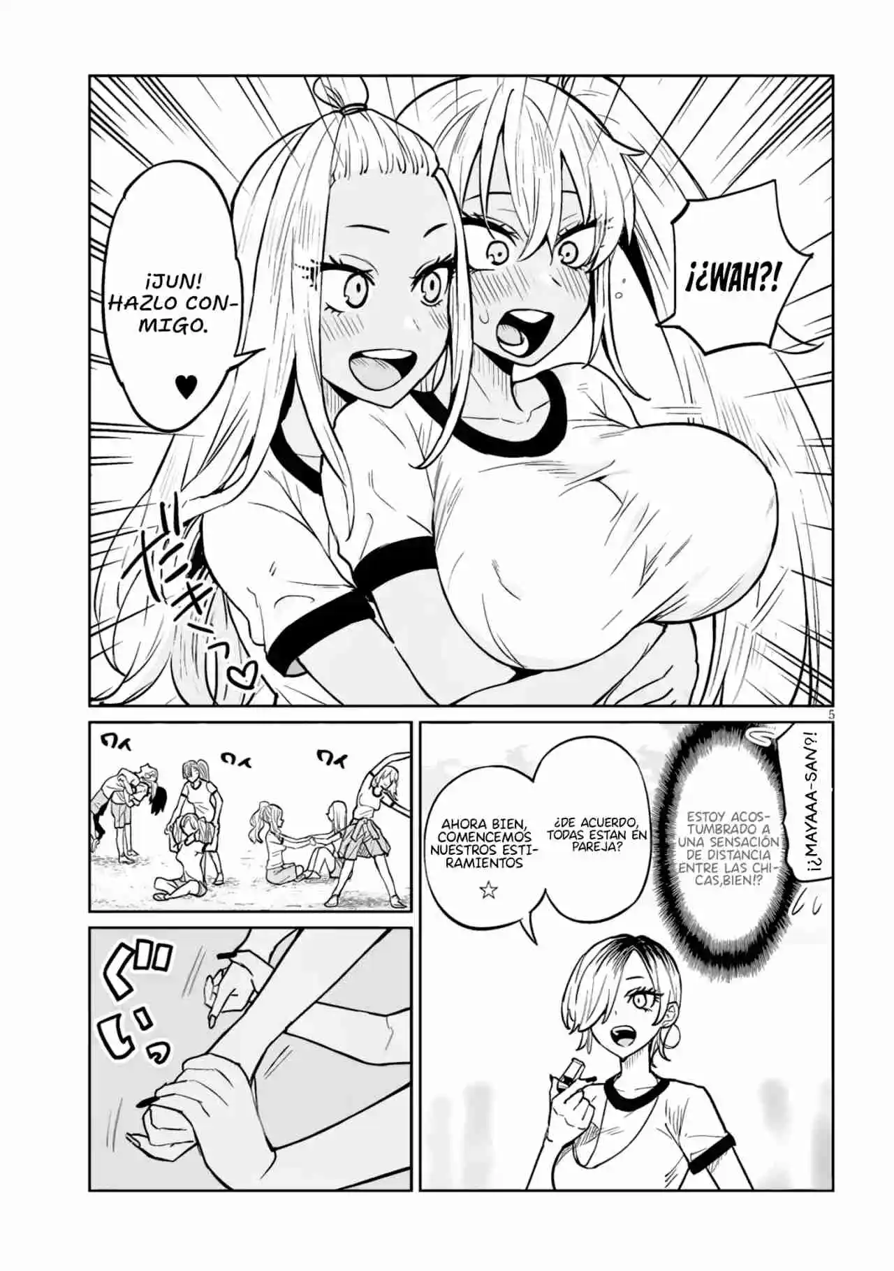 I'm A High School Boy, But I Got Gender-Swapped Into A Gyaru - Capítulo 9.10 - Página 6 - LectorTMOo