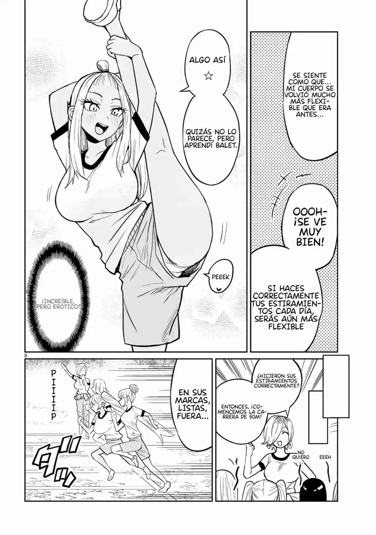 I'm A High School Boy, But I Got Gender-Swapped Into A Gyaru - Capítulo 9.10 - Página 9 - LectorTMOo