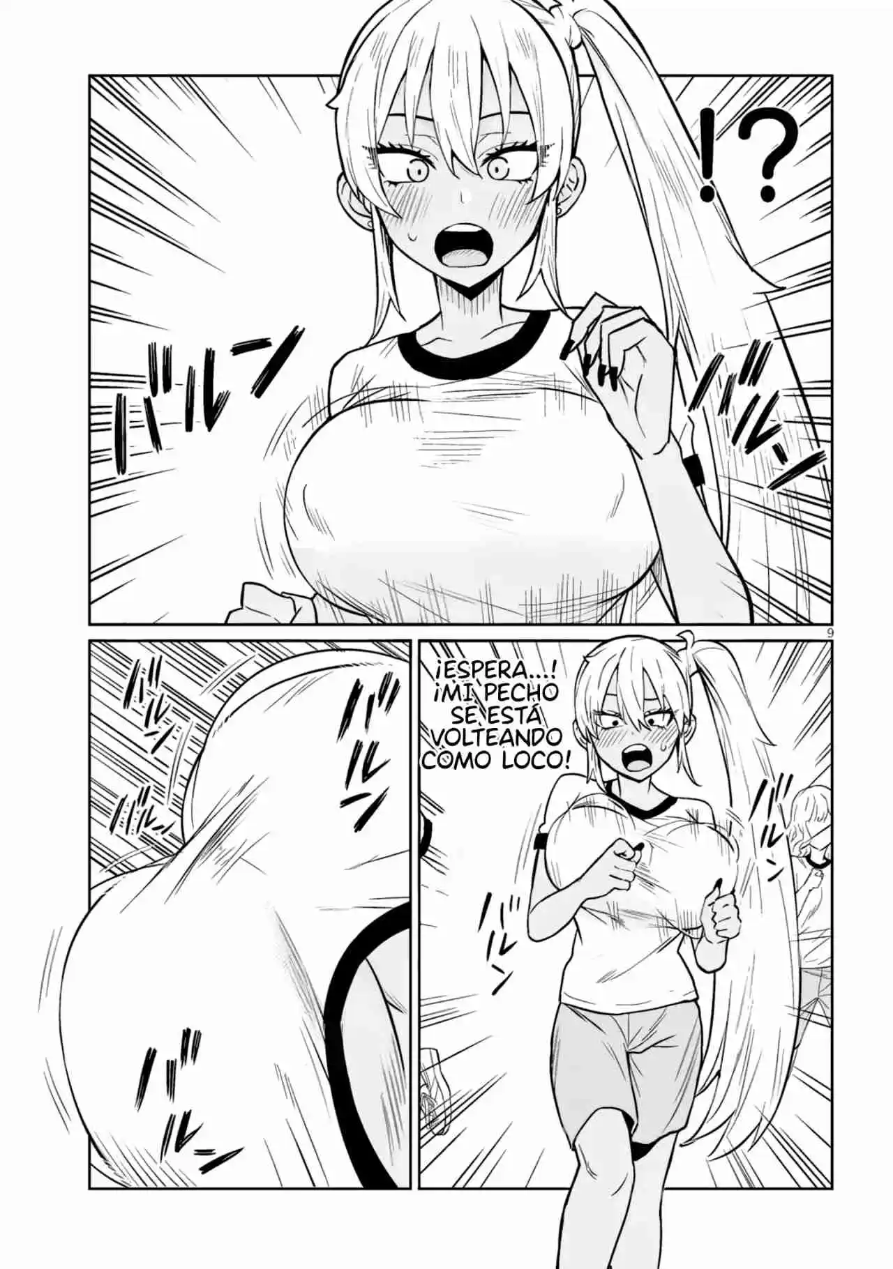 I'm A High School Boy, But I Got Gender-Swapped Into A Gyaru - Capítulo 9.10 - Página 10 - LectorTMOo