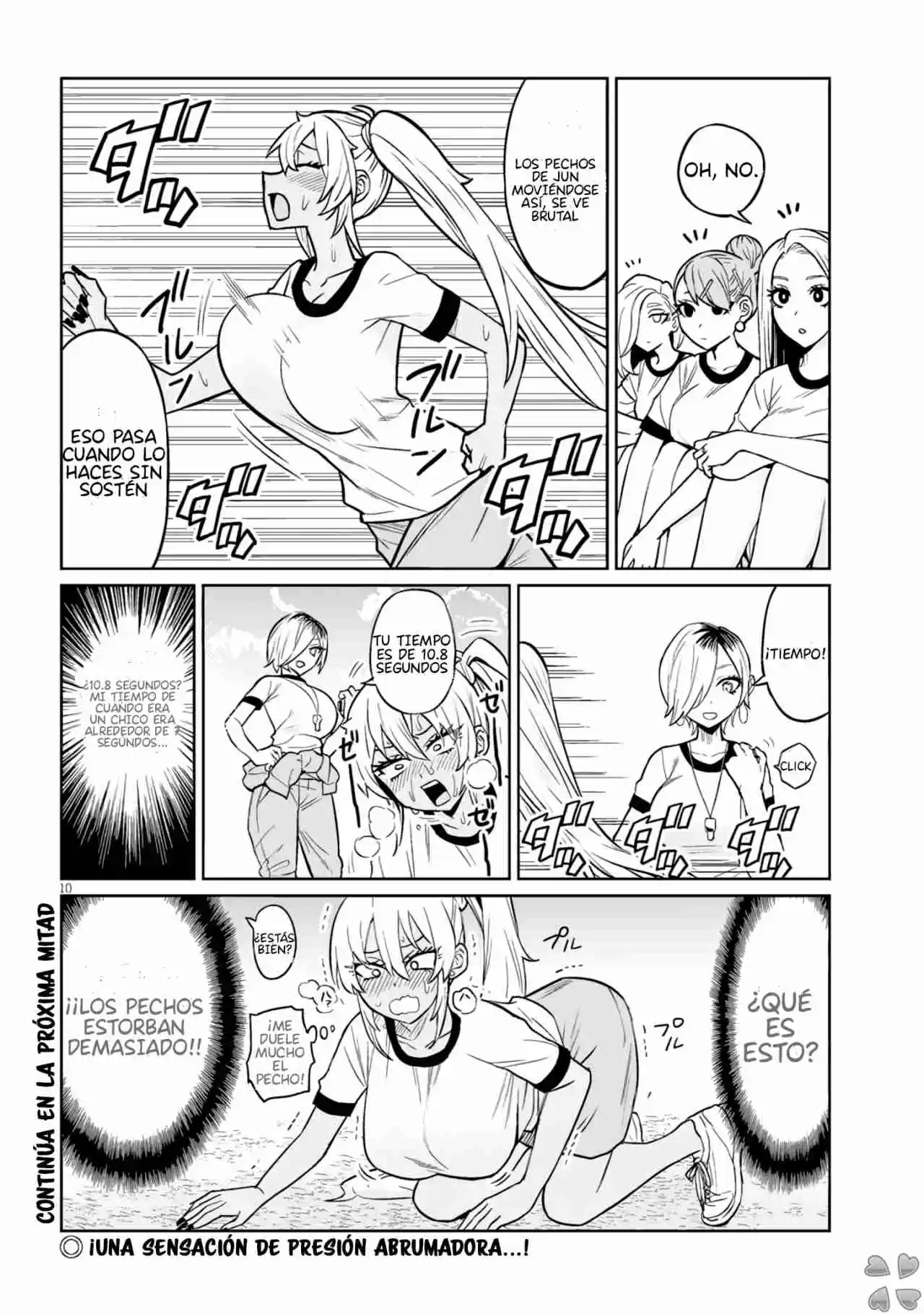 I'm A High School Boy, But I Got Gender-Swapped Into A Gyaru - Capítulo 9.10 - Página 11 - LectorTMOo