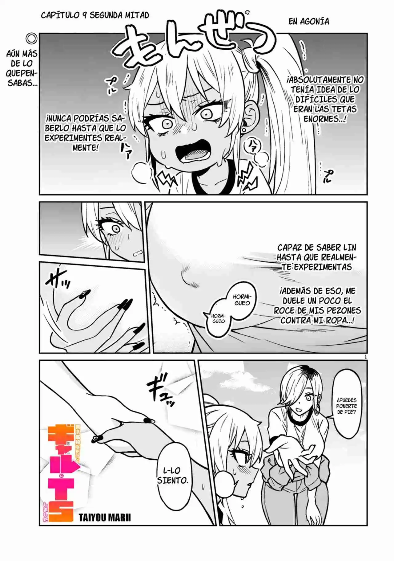 I'm A High School Boy, But I Got Gender-Swapped Into A Gyaru - Capítulo 9.20 - Página 5 - LectorTMOo