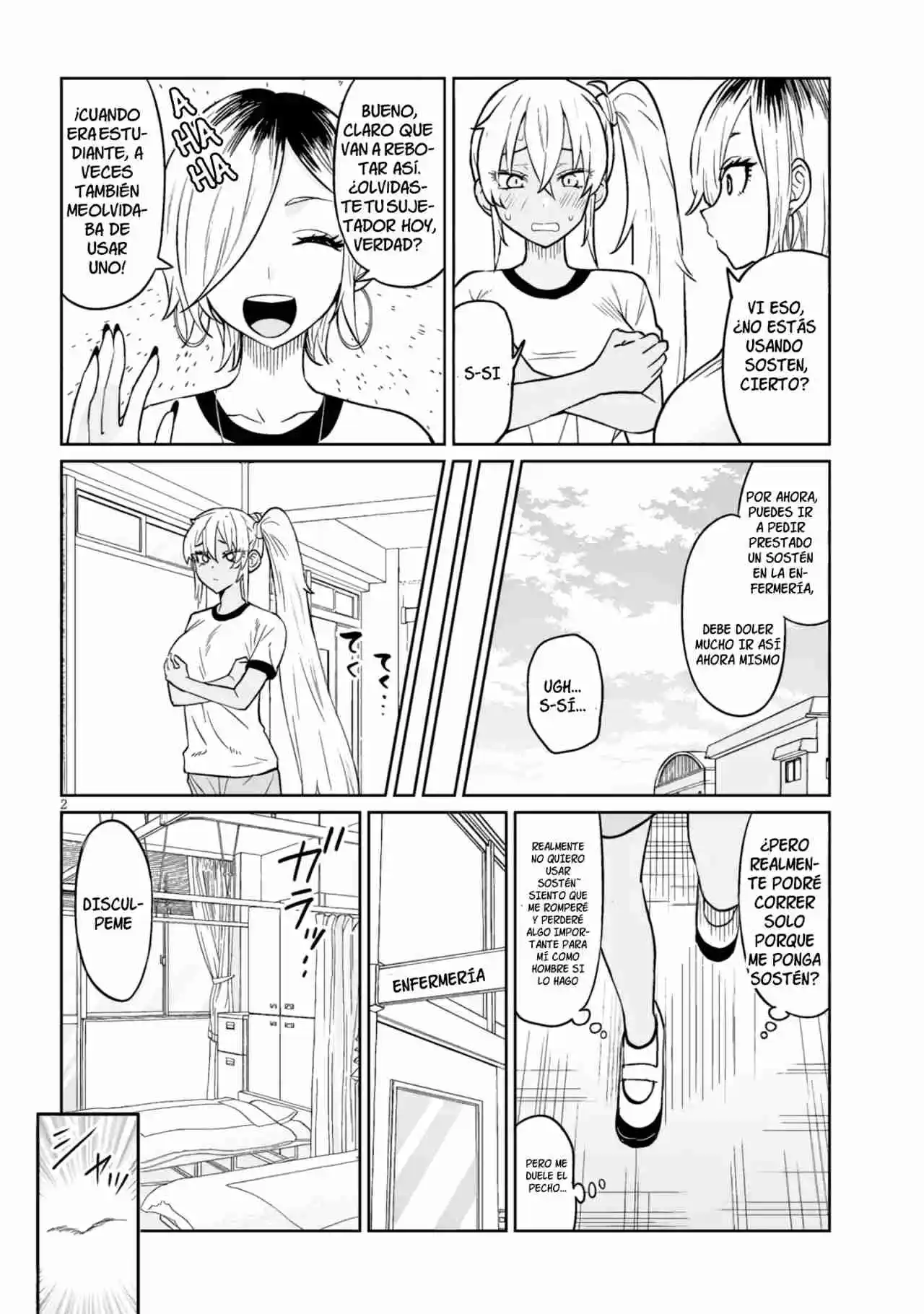 I'm A High School Boy, But I Got Gender-Swapped Into A Gyaru - Capítulo 9.20 - Página 6 - LectorTMOo