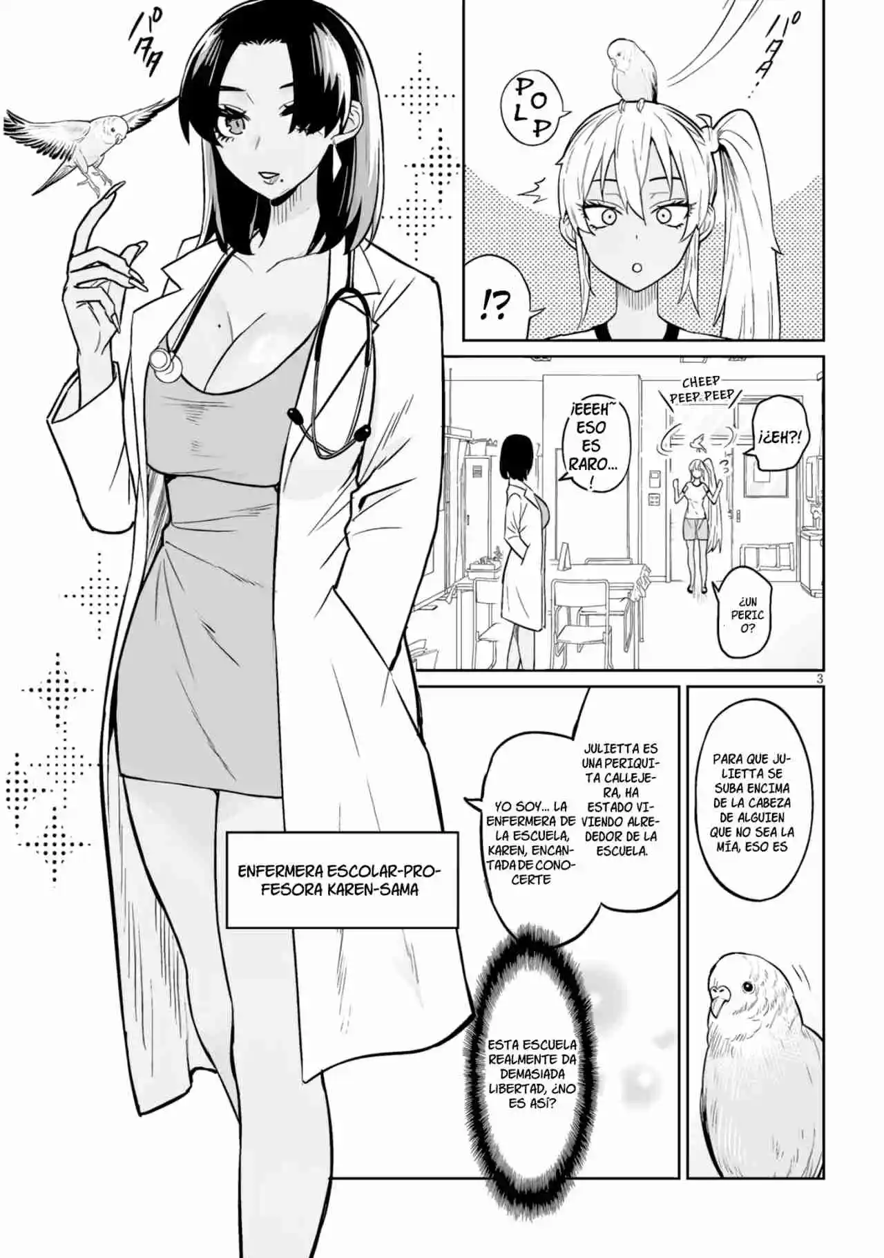 I'm A High School Boy, But I Got Gender-Swapped Into A Gyaru - Capítulo 9.20 - Página 7 - LectorTMOo