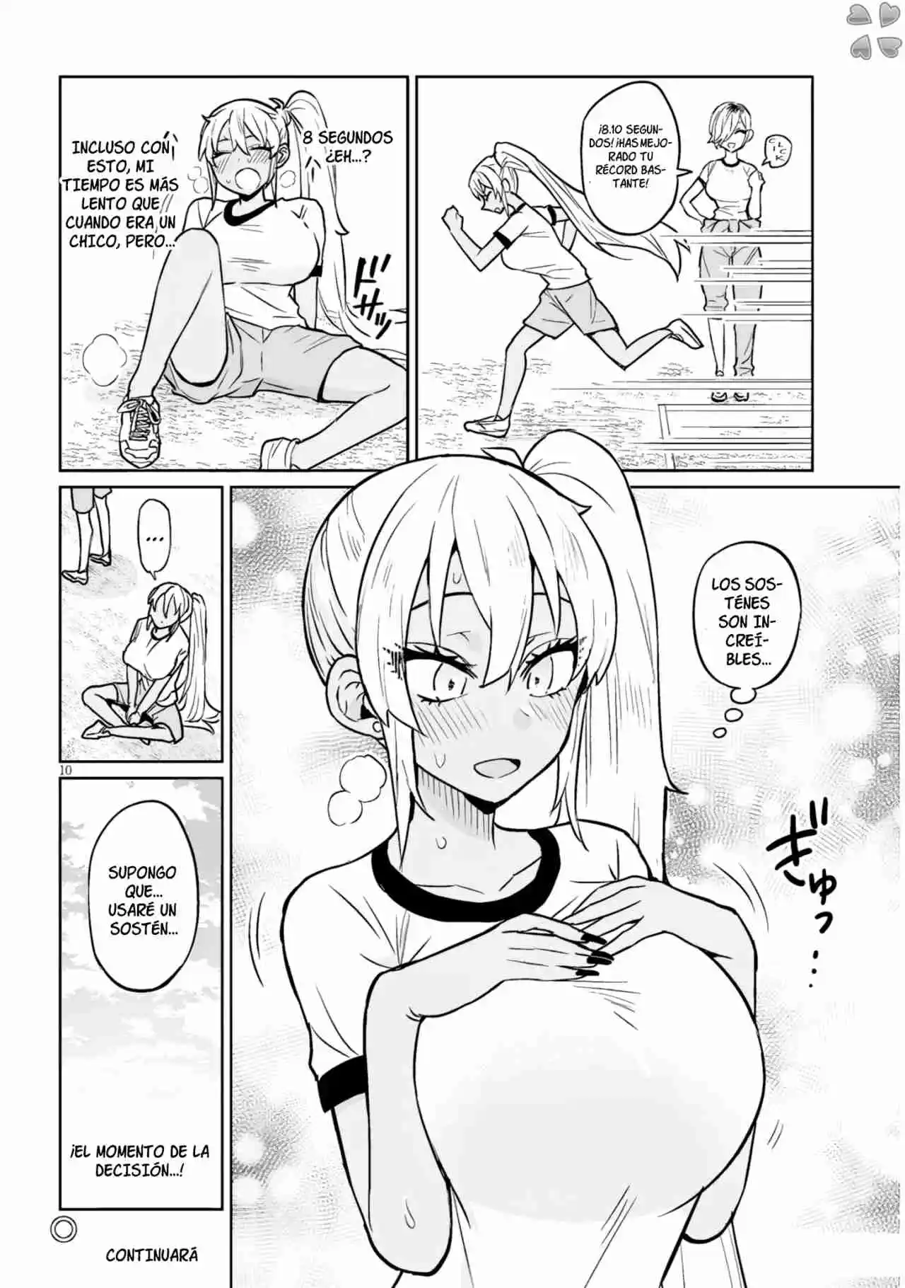 I'm A High School Boy, But I Got Gender-Swapped Into A Gyaru - Capítulo 9.20 - Página 14 - LectorTMOo