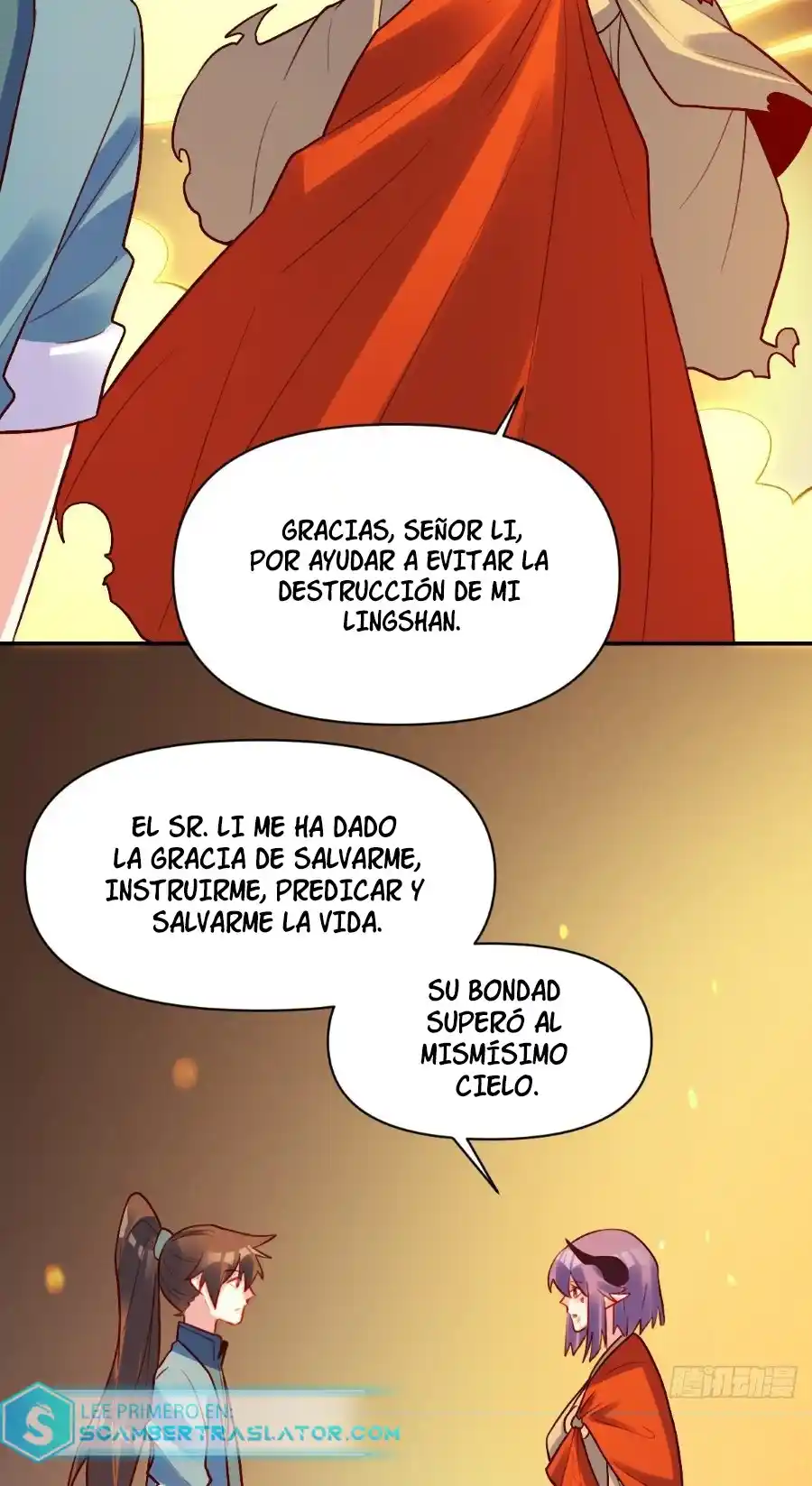 I'm Actually A Cultivation Bigshot - Capítulo 297 - Página 34 - LectorTMOo
