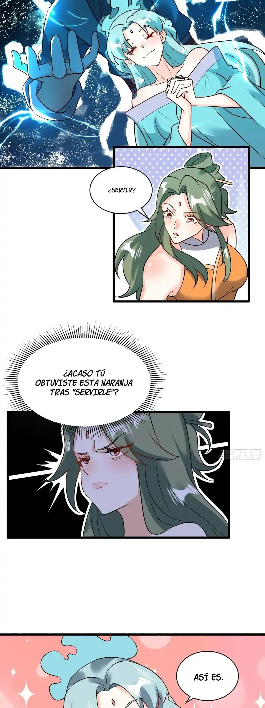 I'm Actually A Cultivation Bigshot - Capítulo 309 - Página 28 - LectorTMOo