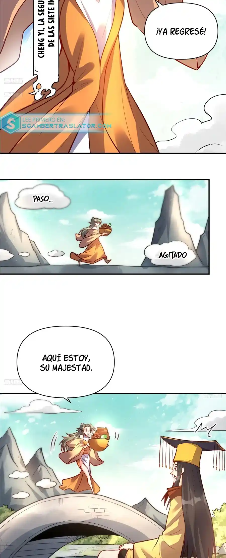 I'm Actually A Cultivation Bigshot - Capítulo 316 - Página 4 - LectorTMOo