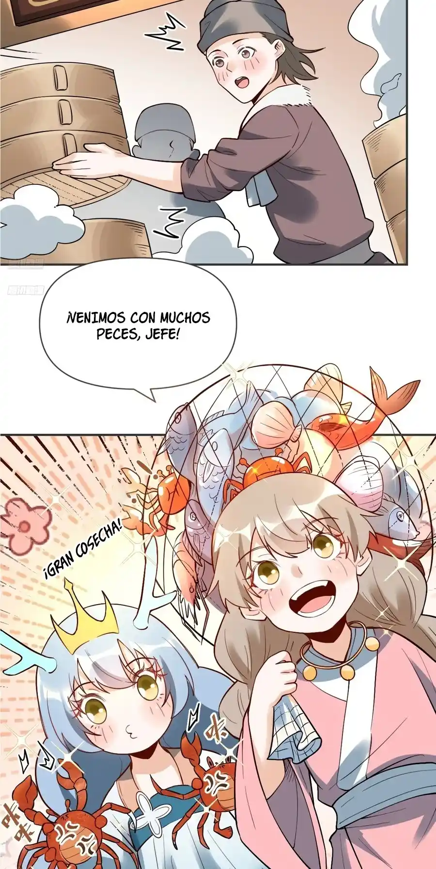 I'm Actually A Cultivation Bigshot - Capítulo 318 - Página 5 - LectorTMOo