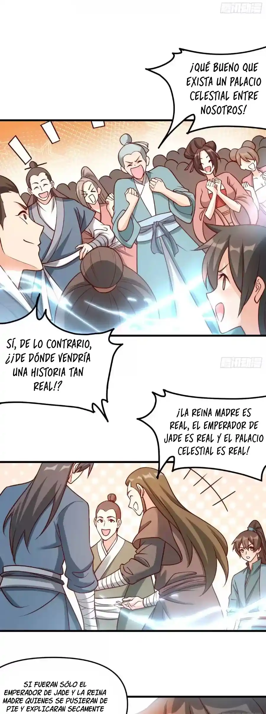 I'm Actually A Cultivation Bigshot - Capítulo 329 - Página 14 - LectorTMOo