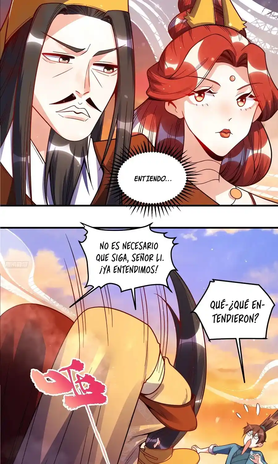 I'm Actually A Cultivation Bigshot - Capítulo 337 - Página 9 - LectorTMOo