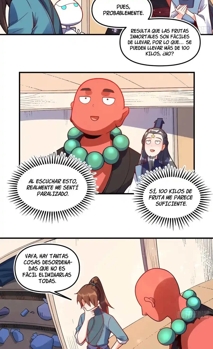 I'm Actually A Cultivation Bigshot - Capítulo 338 - Página 33 - LectorTMOo