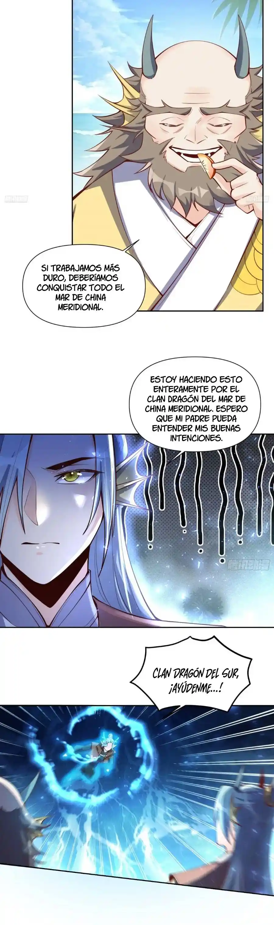 I'm Actually A Cultivation Bigshot - Capítulo 347 - Página 7 - LectorTMOo