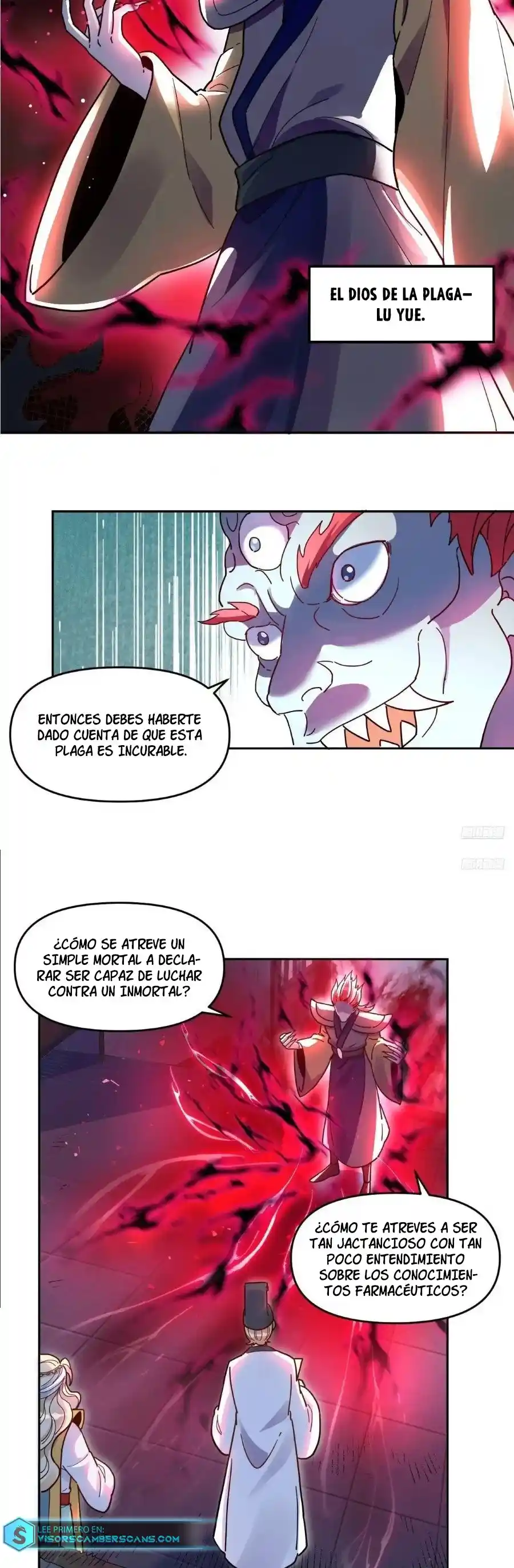 I'm Actually A Cultivation Bigshot - Capítulo 357 - Página 8 - LectorTMOo