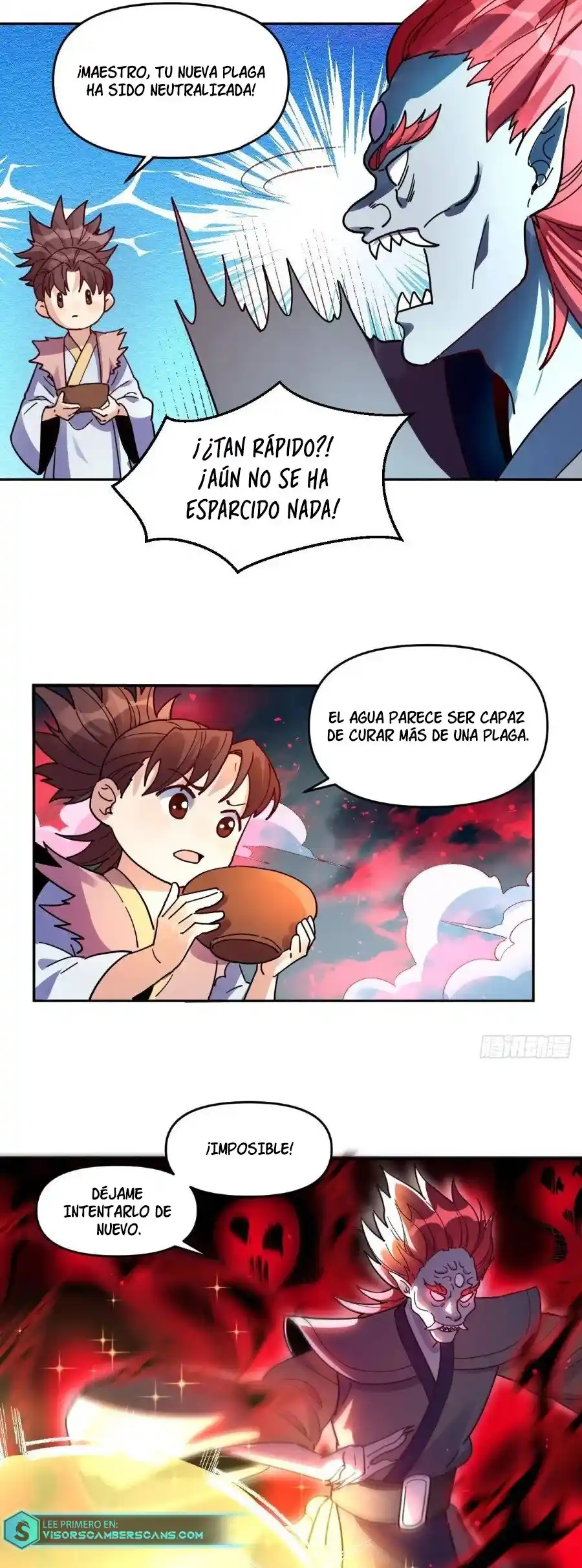 I'm Actually A Cultivation Bigshot - Capítulo 357 - Página 22 - LectorTMOo