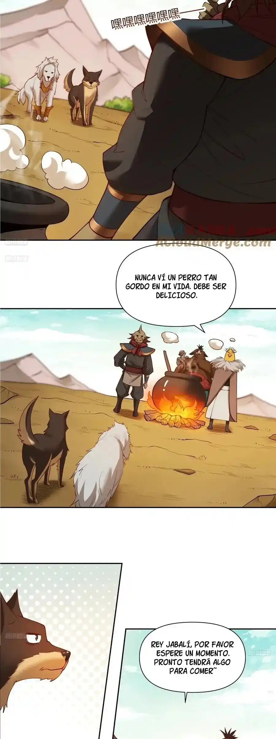 I'm Actually A Cultivation Bigshot - Capítulo 369 - Página 4 - LectorTMOo