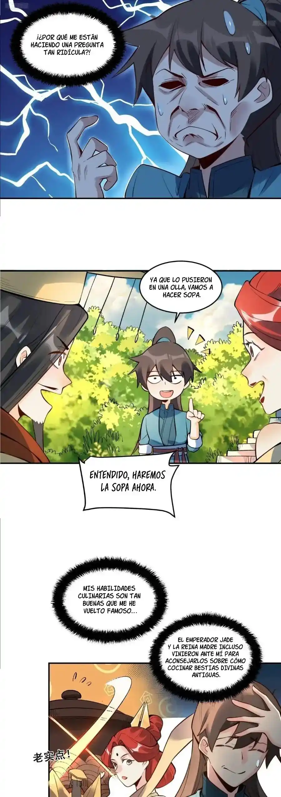 I'm Actually A Cultivation Bigshot - Capítulo 373 - Página 7 - LectorTMOo