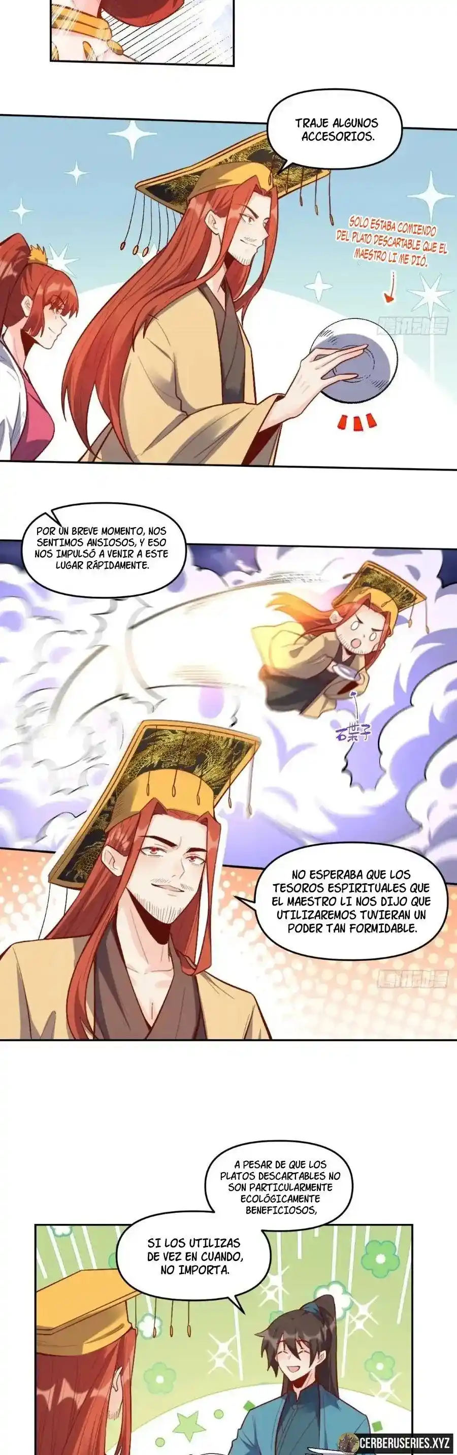 I'm Actually A Cultivation Bigshot - Capítulo 378 - Página 23 - LectorTMOo