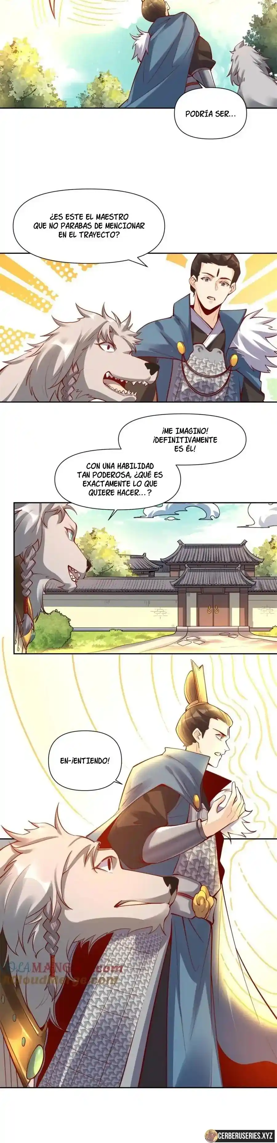 I'm Actually A Cultivation Bigshot - Capítulo 384 - Página 7 - LectorTMOo