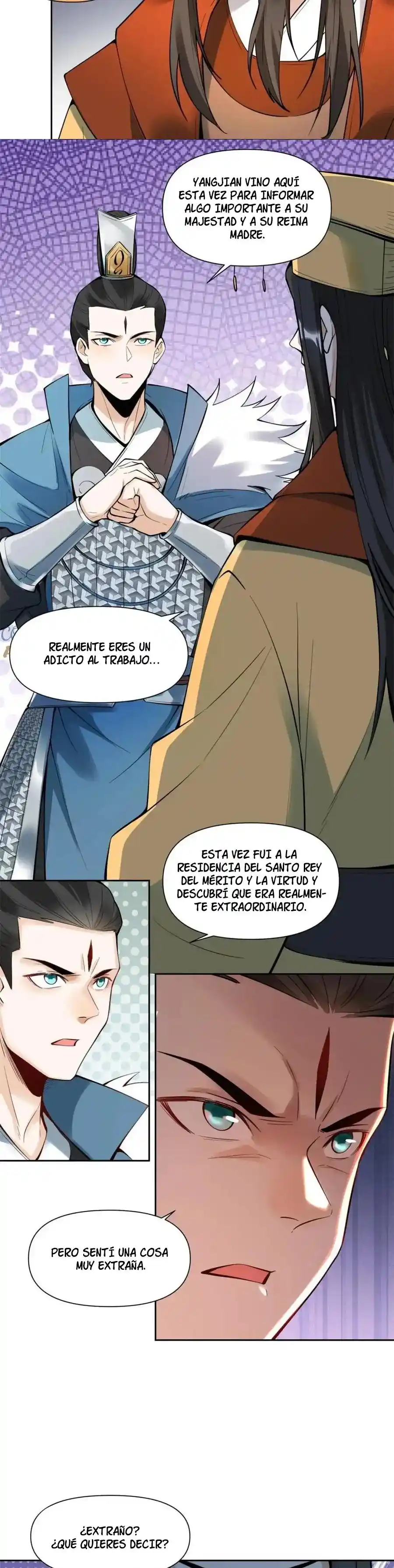 I'm Actually A Cultivation Bigshot - Capítulo 387 - Página 9 - LectorTMOo