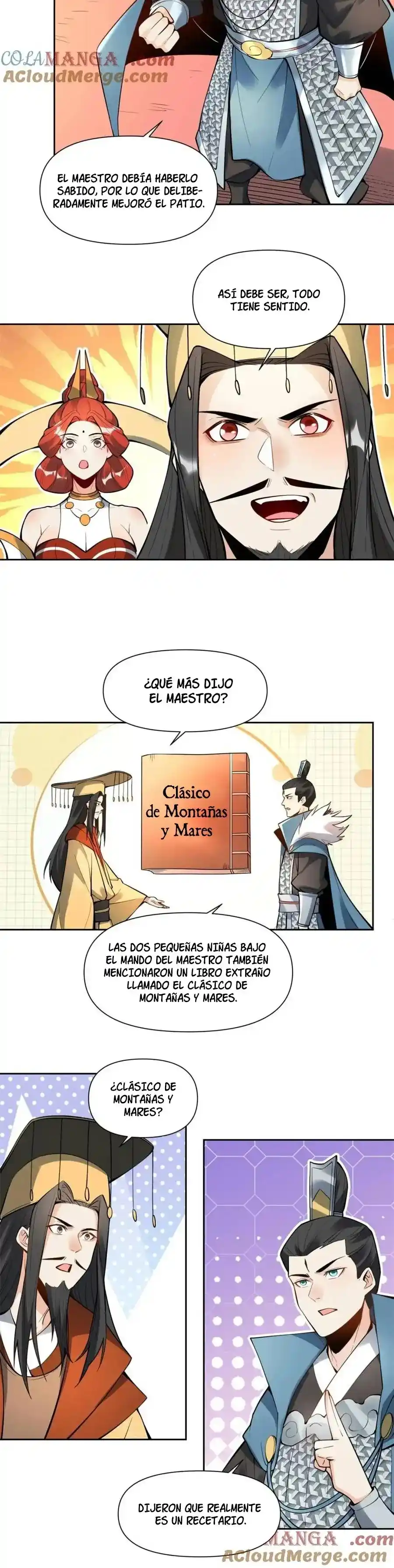 I'm Actually A Cultivation Bigshot - Capítulo 387 - Página 16 - LectorTMOo