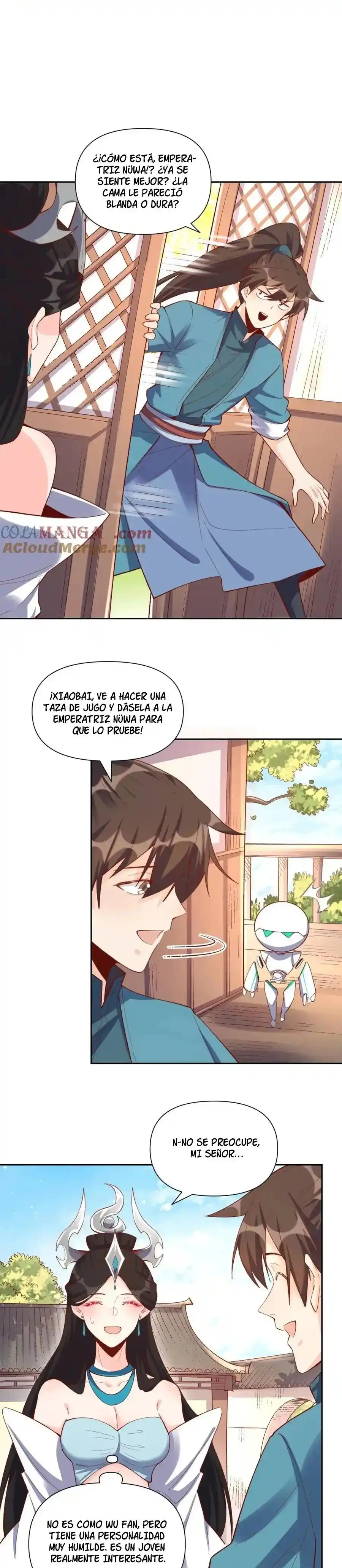 I'm Actually A Cultivation Bigshot - Capítulo 398 - Página 10 - LectorTMOo